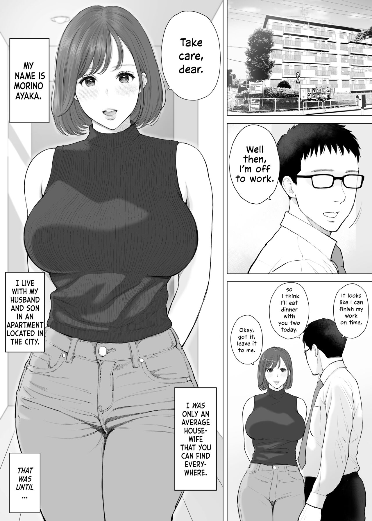 Creampie Incest Sex With My Beloved Mom 2 - Daisuki na Kaa-san to Nakadashi Boshi Soukan 2 page 4 full