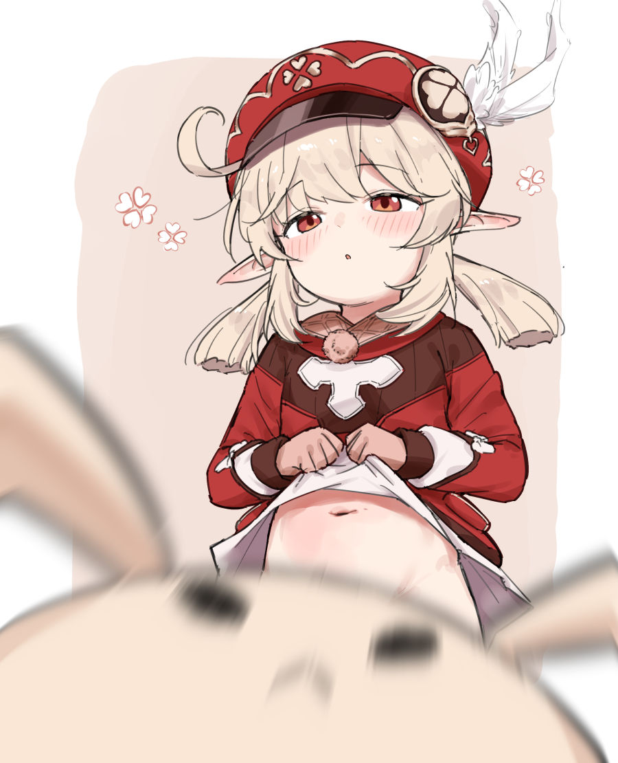 Klee QiQi Genshin Impact page 1 full