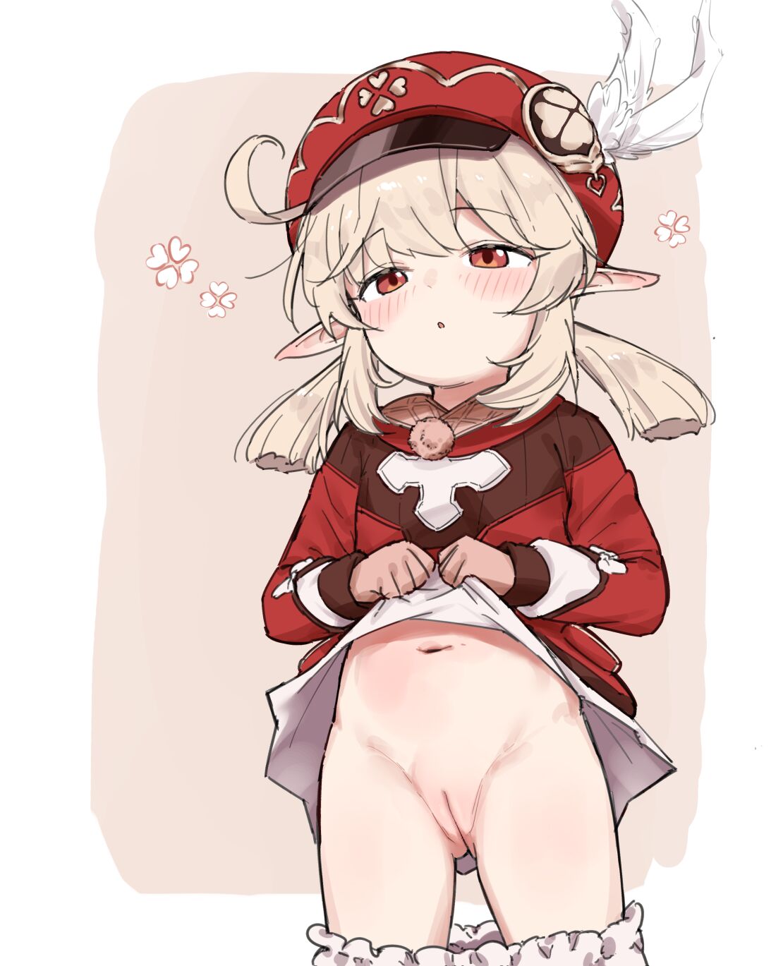 Klee QiQi Genshin Impact page 2 full