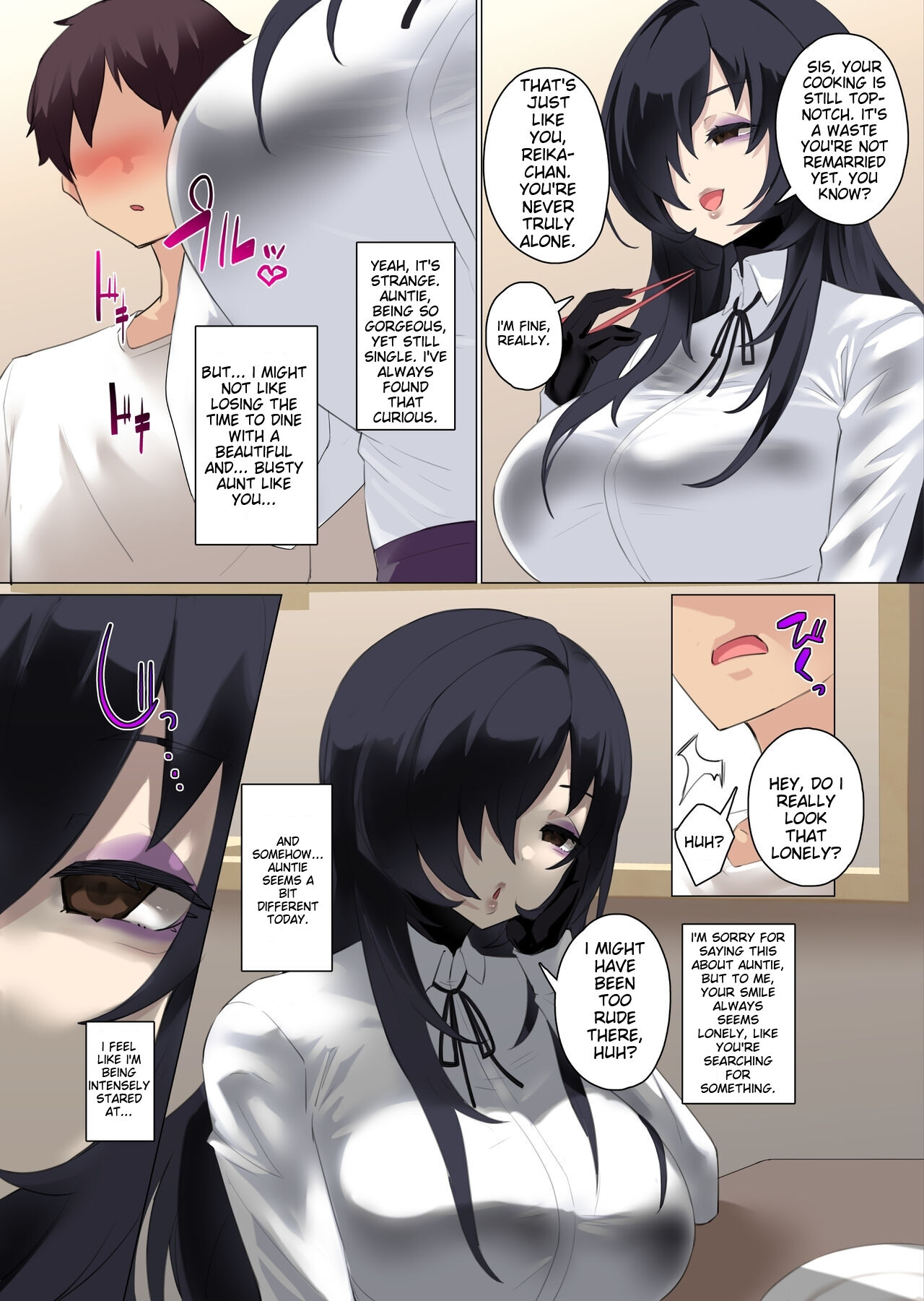 My beloved and admired beautiful aunt was a cock slave trained by my father page 3 full