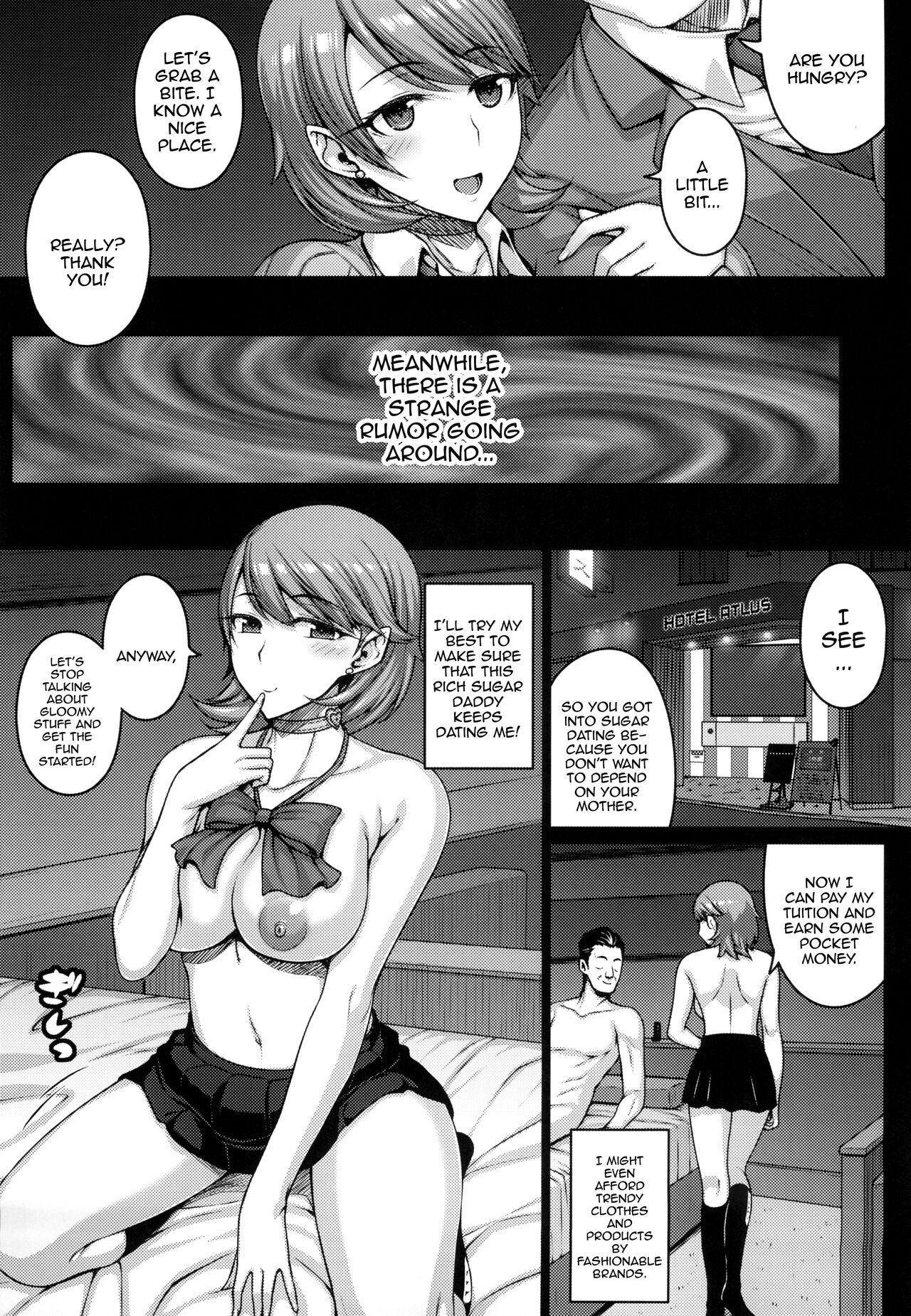 PAPAKATU! / SUGAR BABY! page 7 full