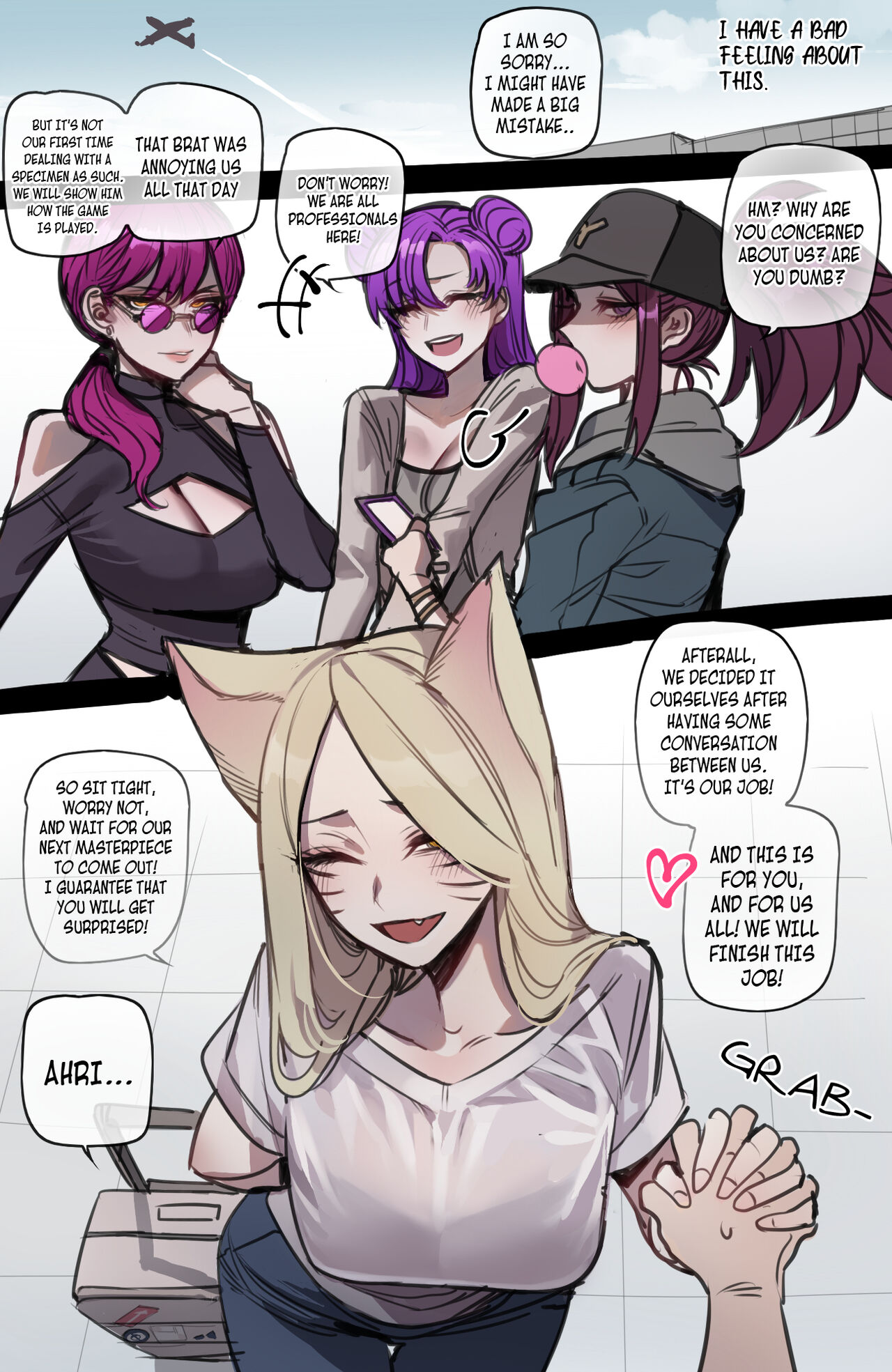 K/DA page 9 full