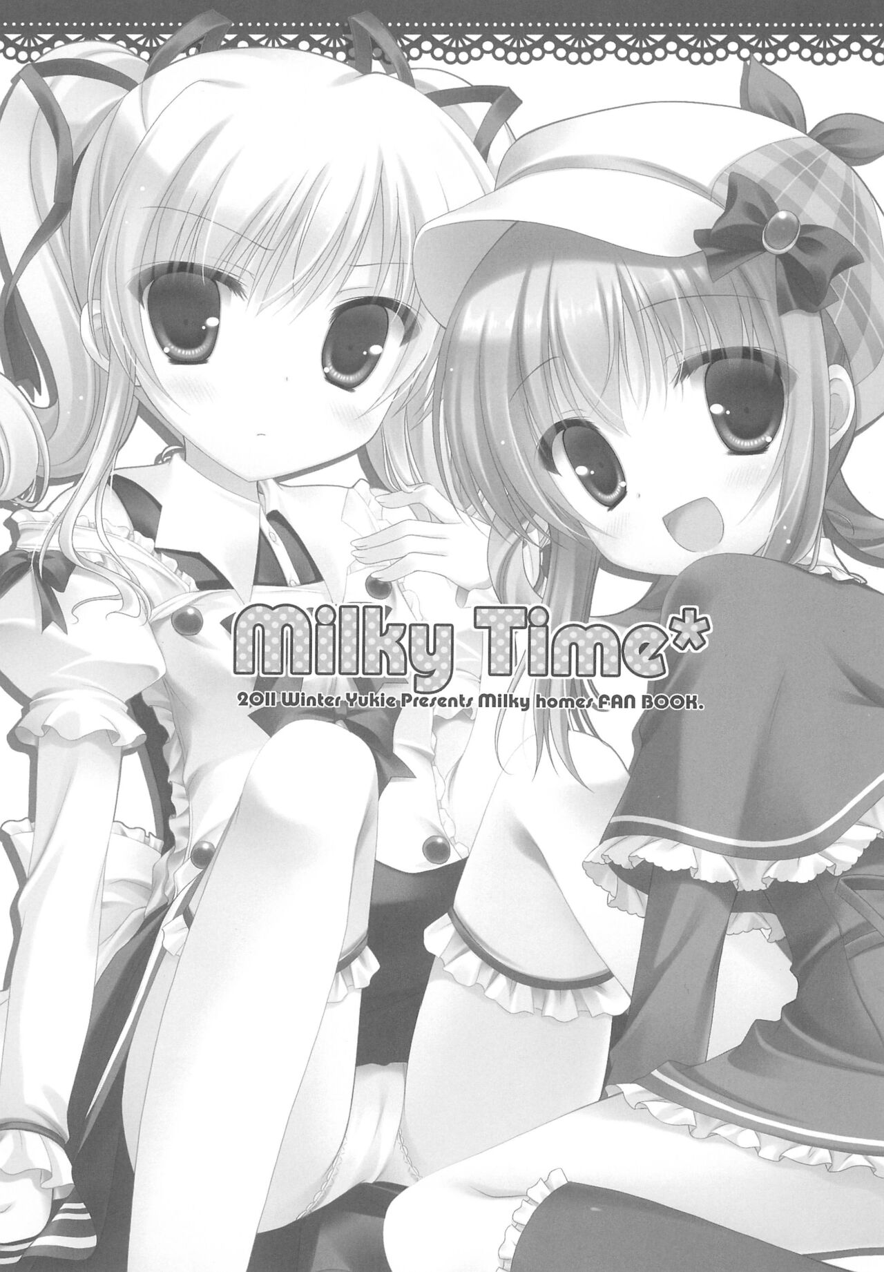 Milky Time* page 5 full