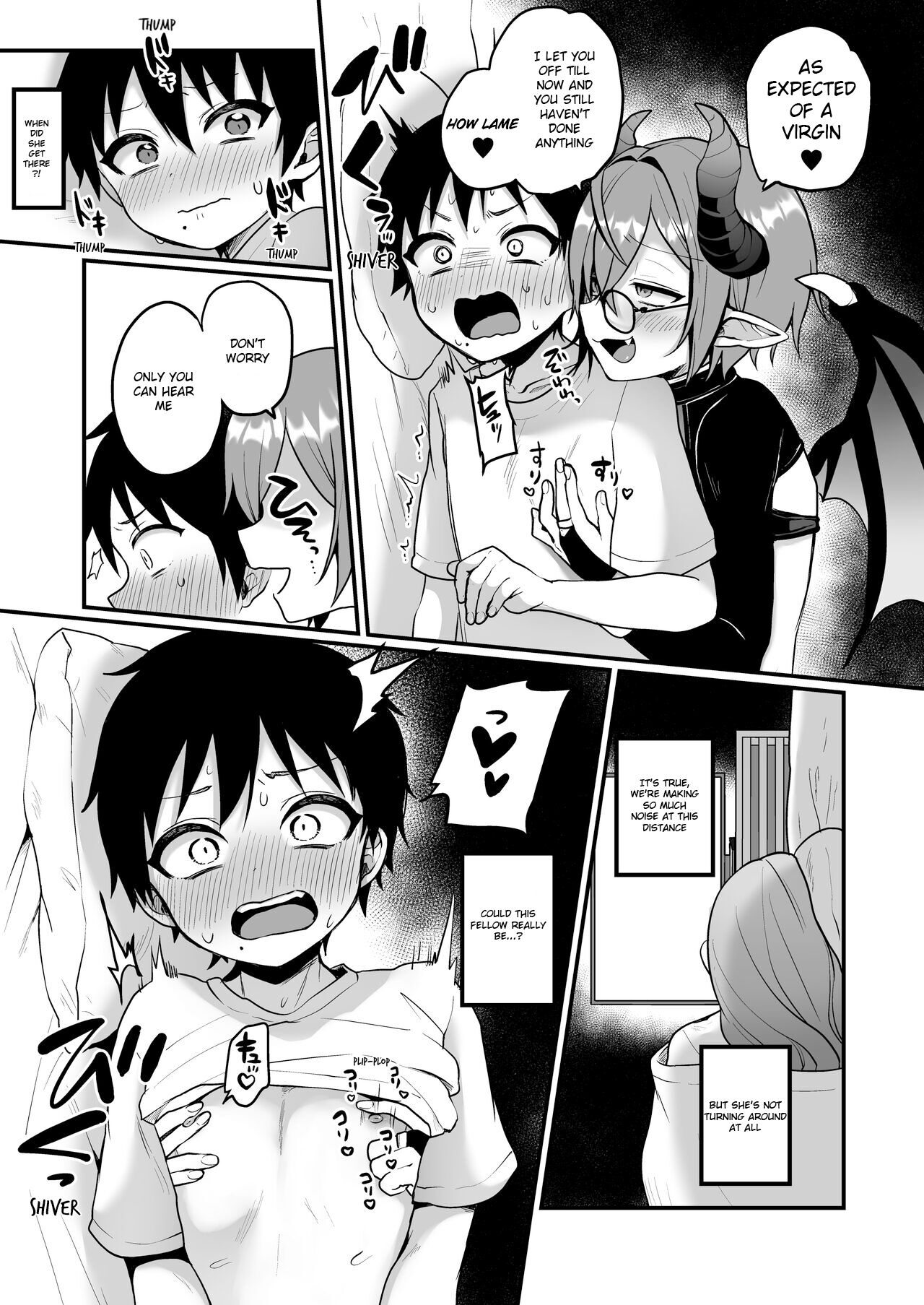 Shukudai de Ningen to Ecchi Suru Inma-kun-tachi no Hon page 6 full