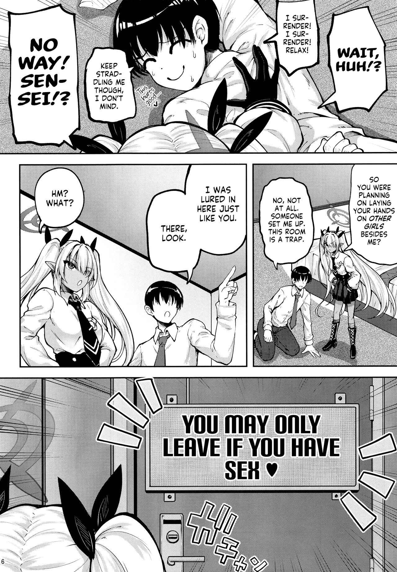 Iori to ×× Shinai to Derenai Heya | The Room You Can Only Leave If You Fuck Iori! page 4 full