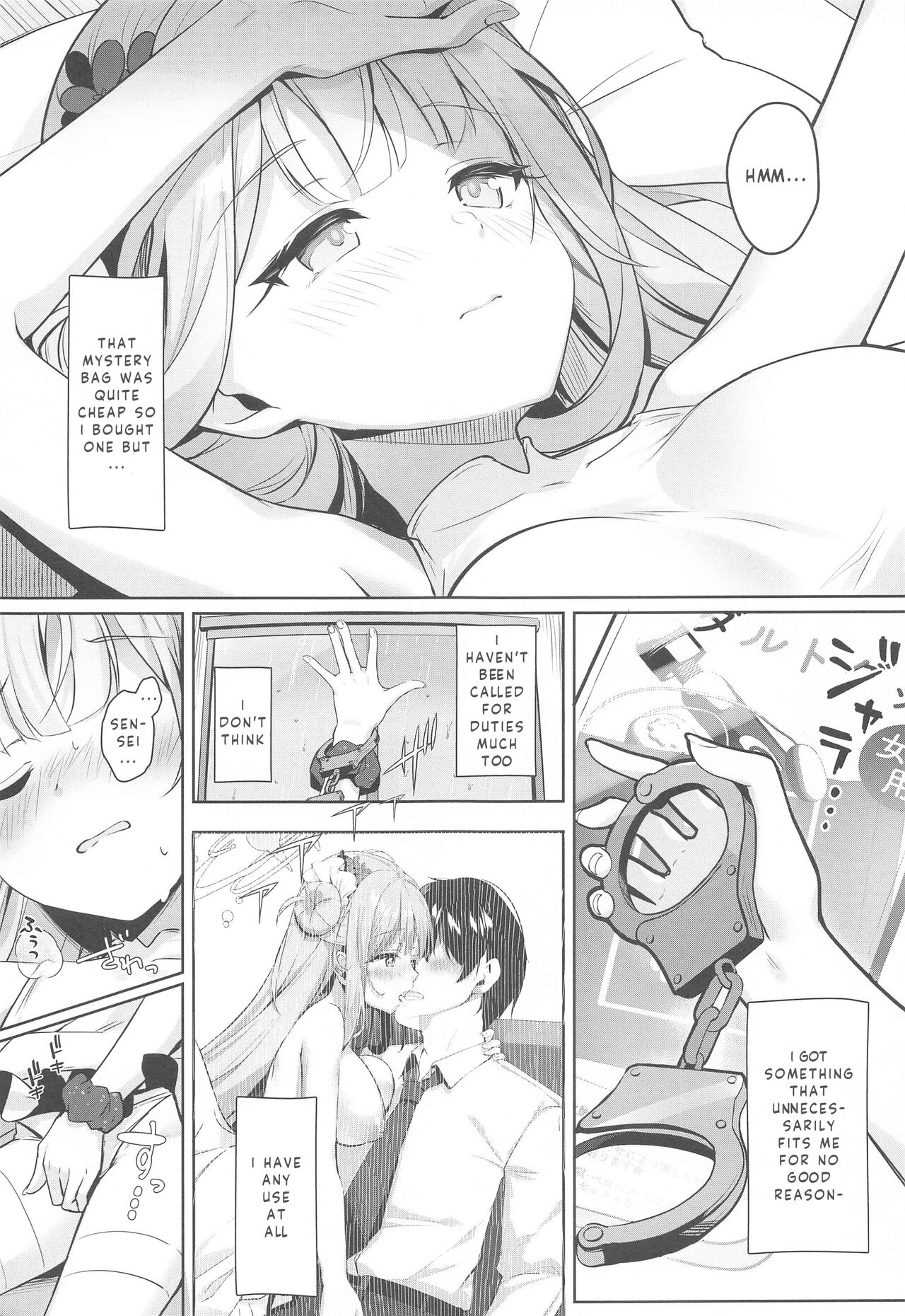 Sensei wa, Damasaretanda yo. | Sensei, you got deceived page 6 full
