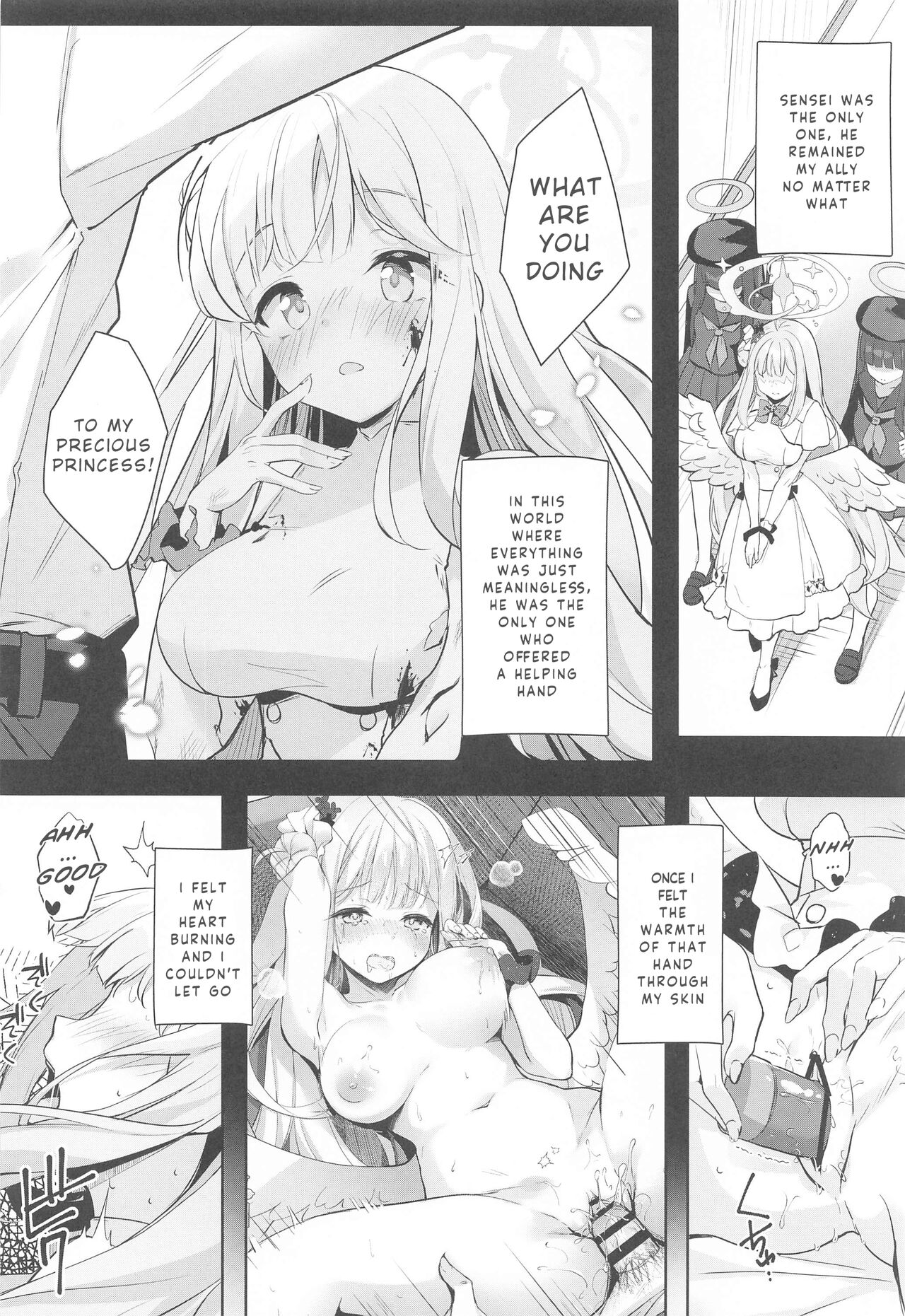 Sensei wa, Damasaretanda yo. | Sensei, you got deceived page 7 full