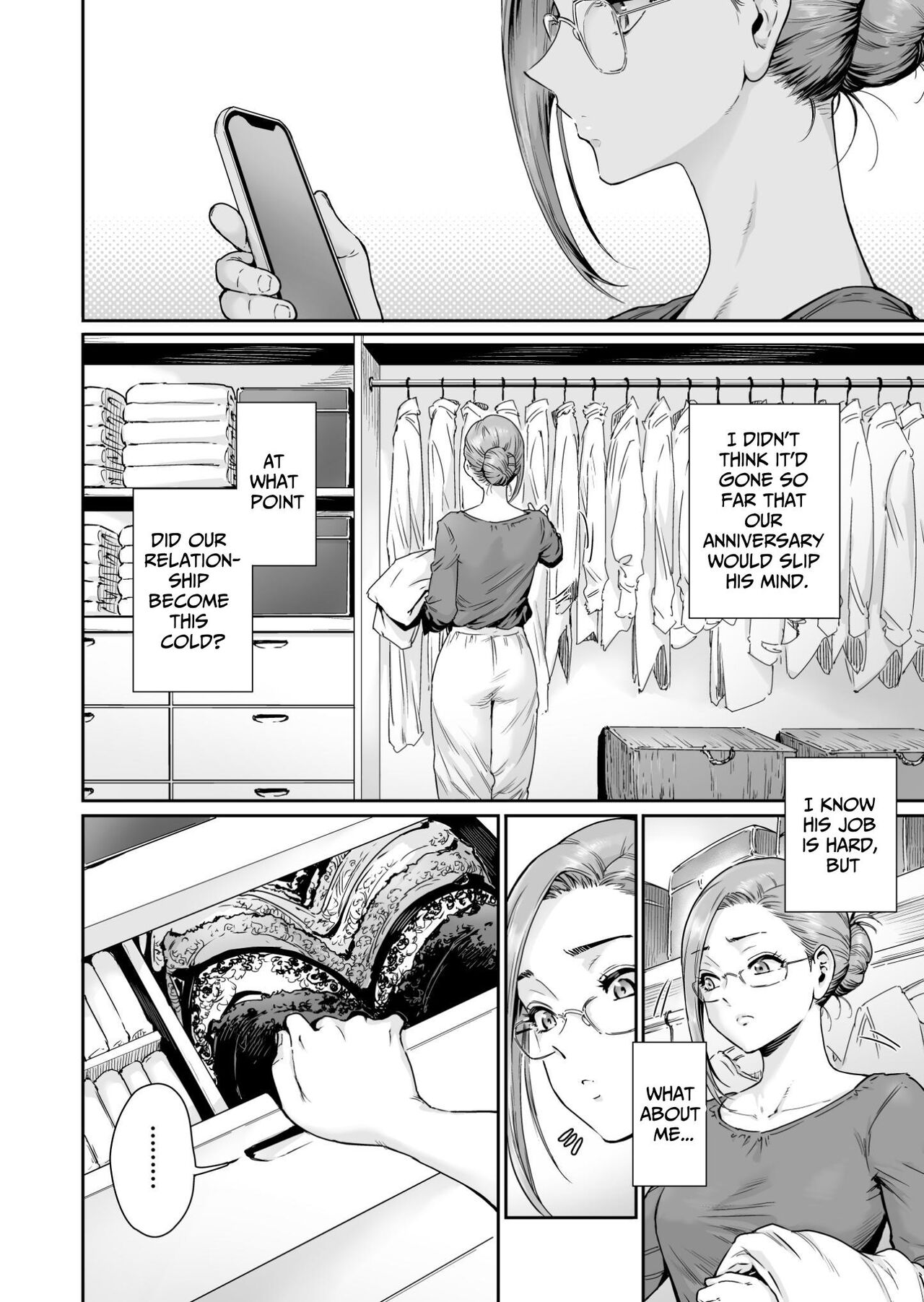 Osuki ni Douzo ~Dosukebe Hitozuma Kakusei shimashita~ | Cum As You Please ~Perverted Wife Awakening~ page 5 full