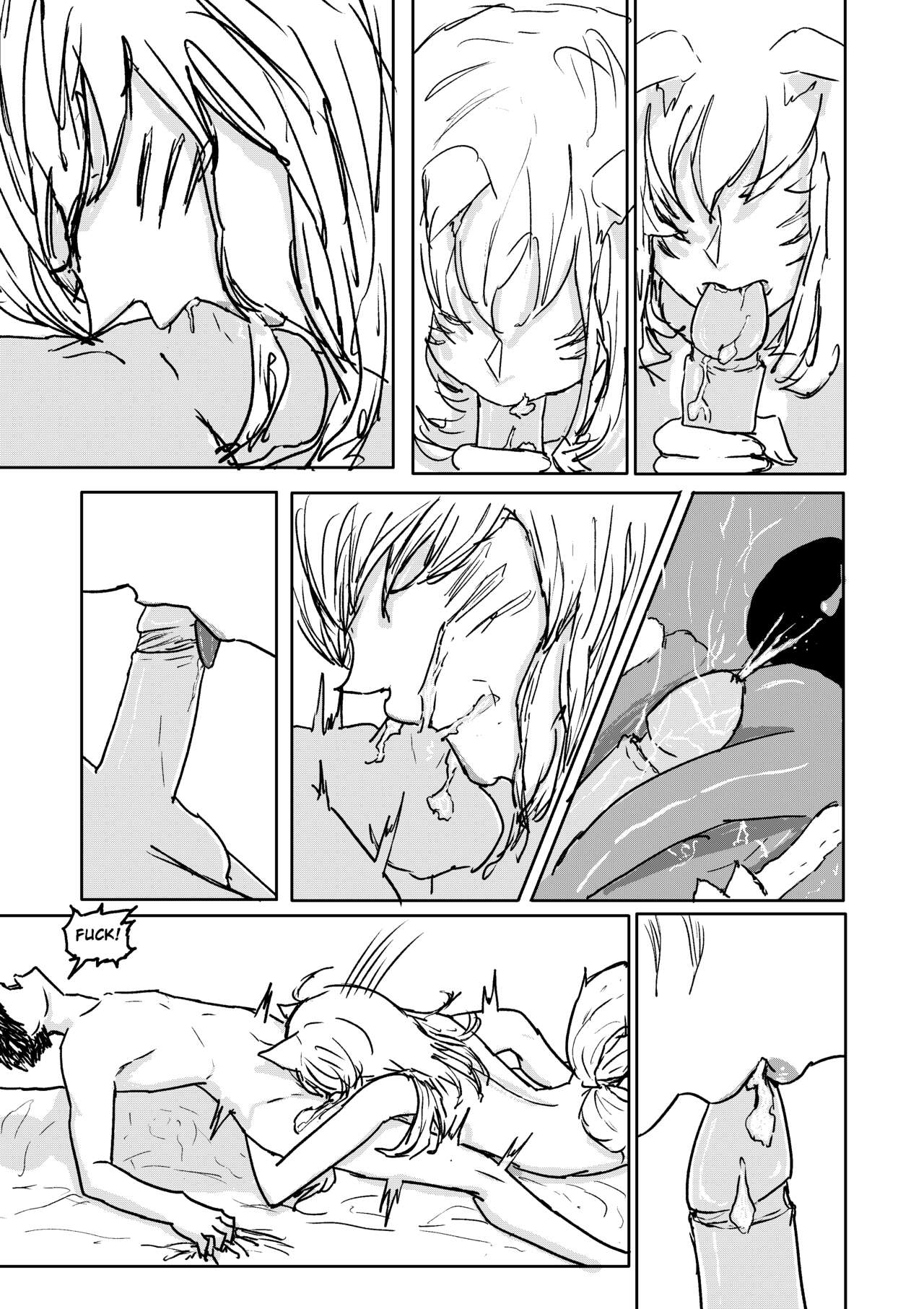 Ahri's Meal 2 page 7 full