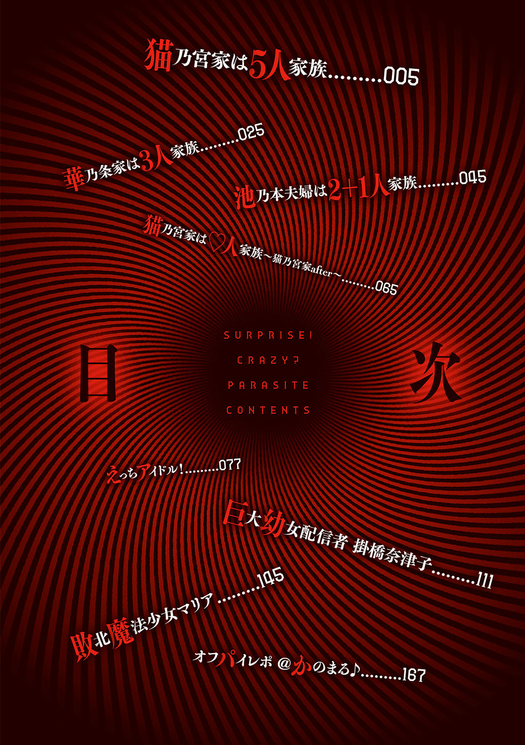 Surprise! Crazy? Parasite page 3 full