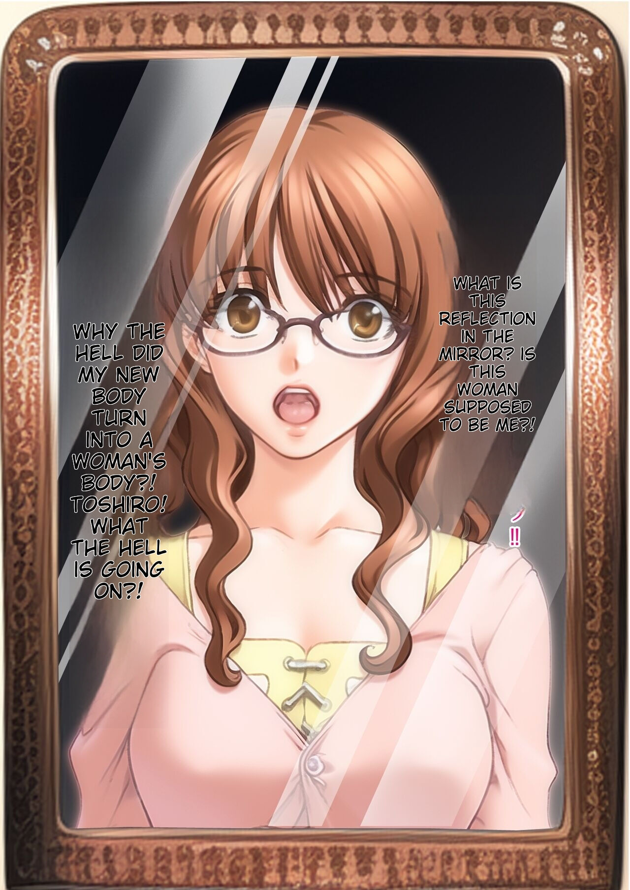 Noumiso Ishokukei ~Kyousei Seitenka~ Musuko no Inran Tsuma ni Sareta Chichioya no Hanashi ichigoreader page 2 full