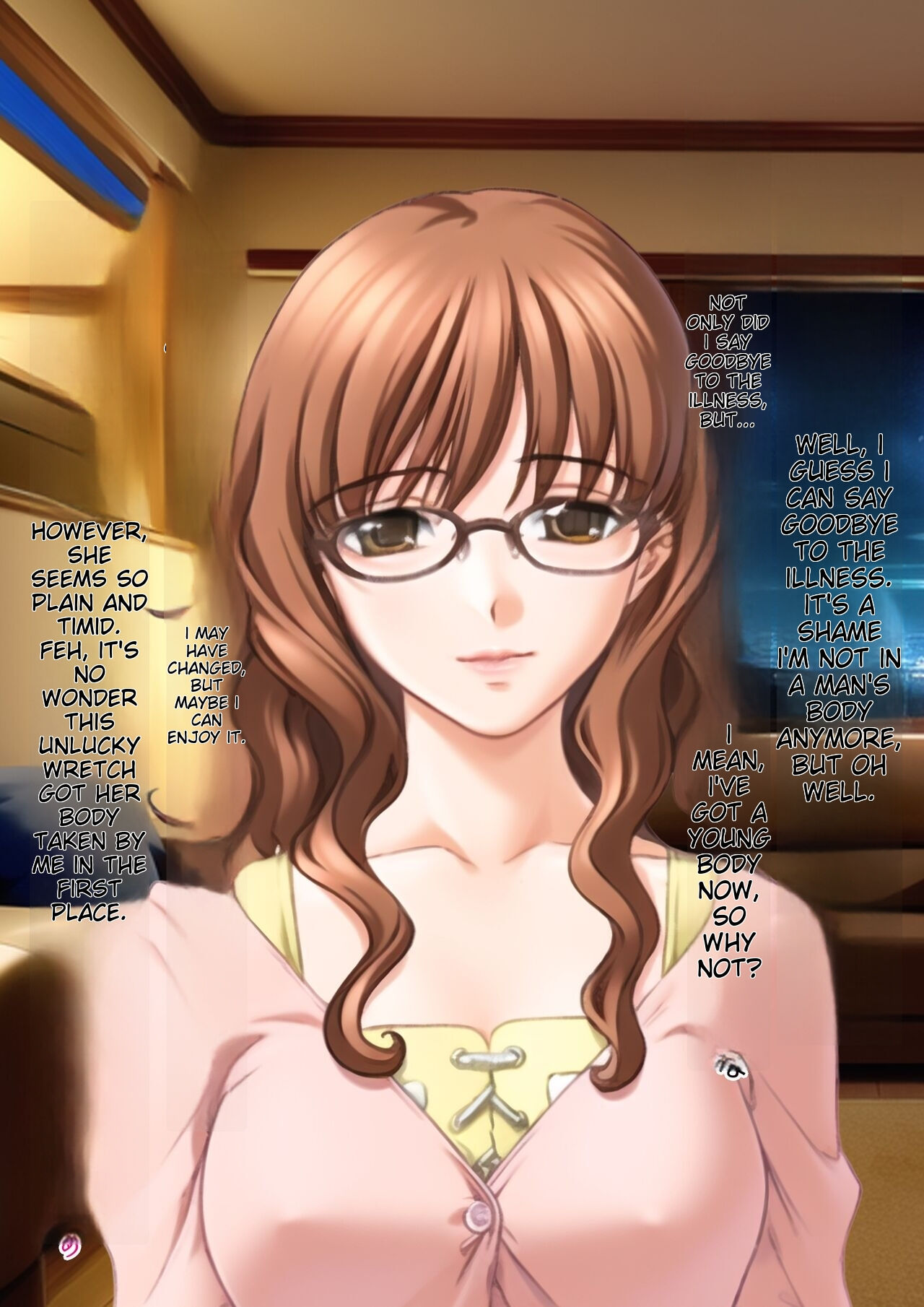 Noumiso Ishokukei ~Kyousei Seitenka~ Musuko no Inran Tsuma ni Sareta Chichioya no Hanashi ichigoreader page 5 full