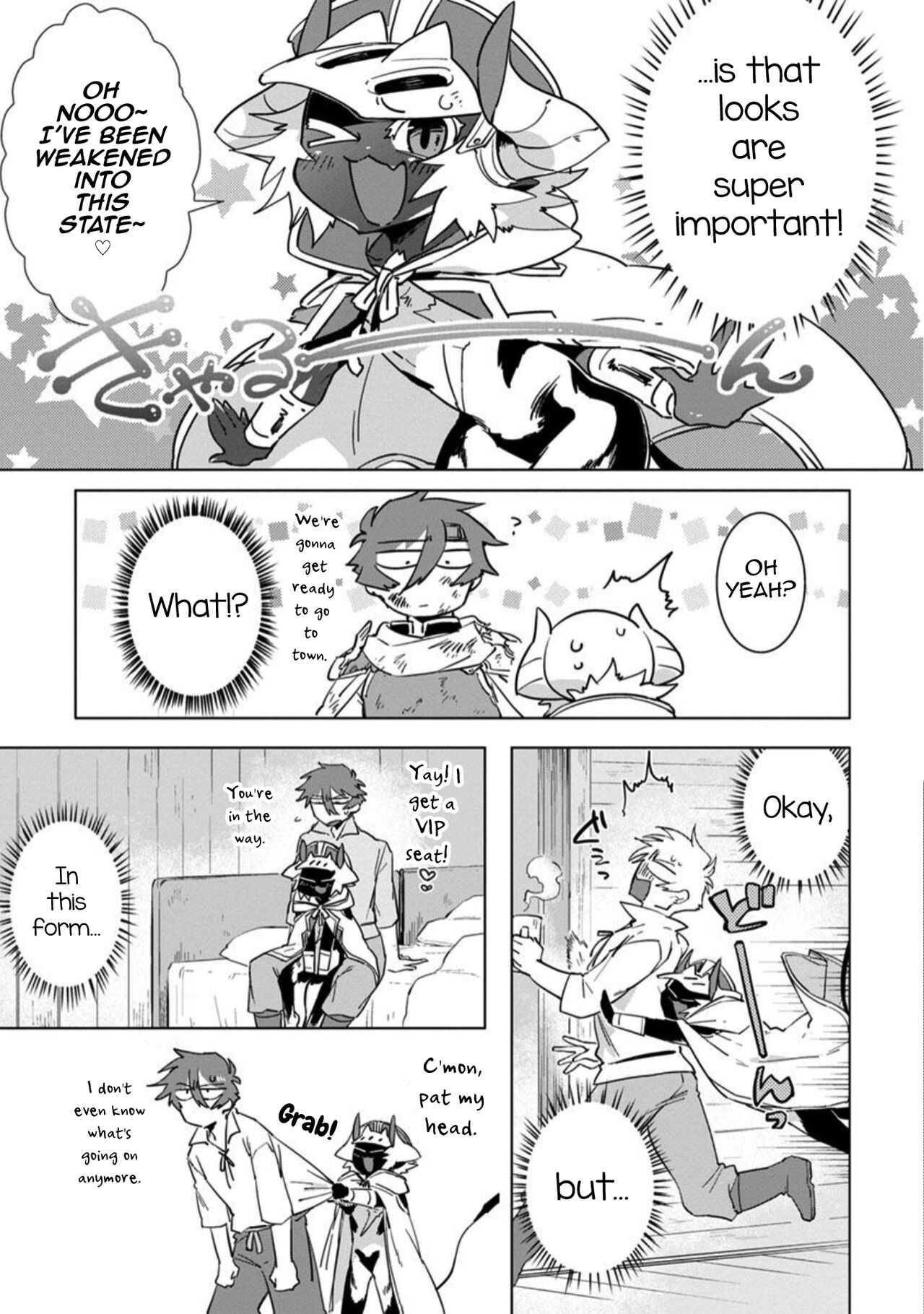 Maou-sama wa Yuusha no Ken de Midaretai | The Demon Lord Wants the Hero's Sword to Mess Him Up Ch. 5, Final, Bonus page 7 full