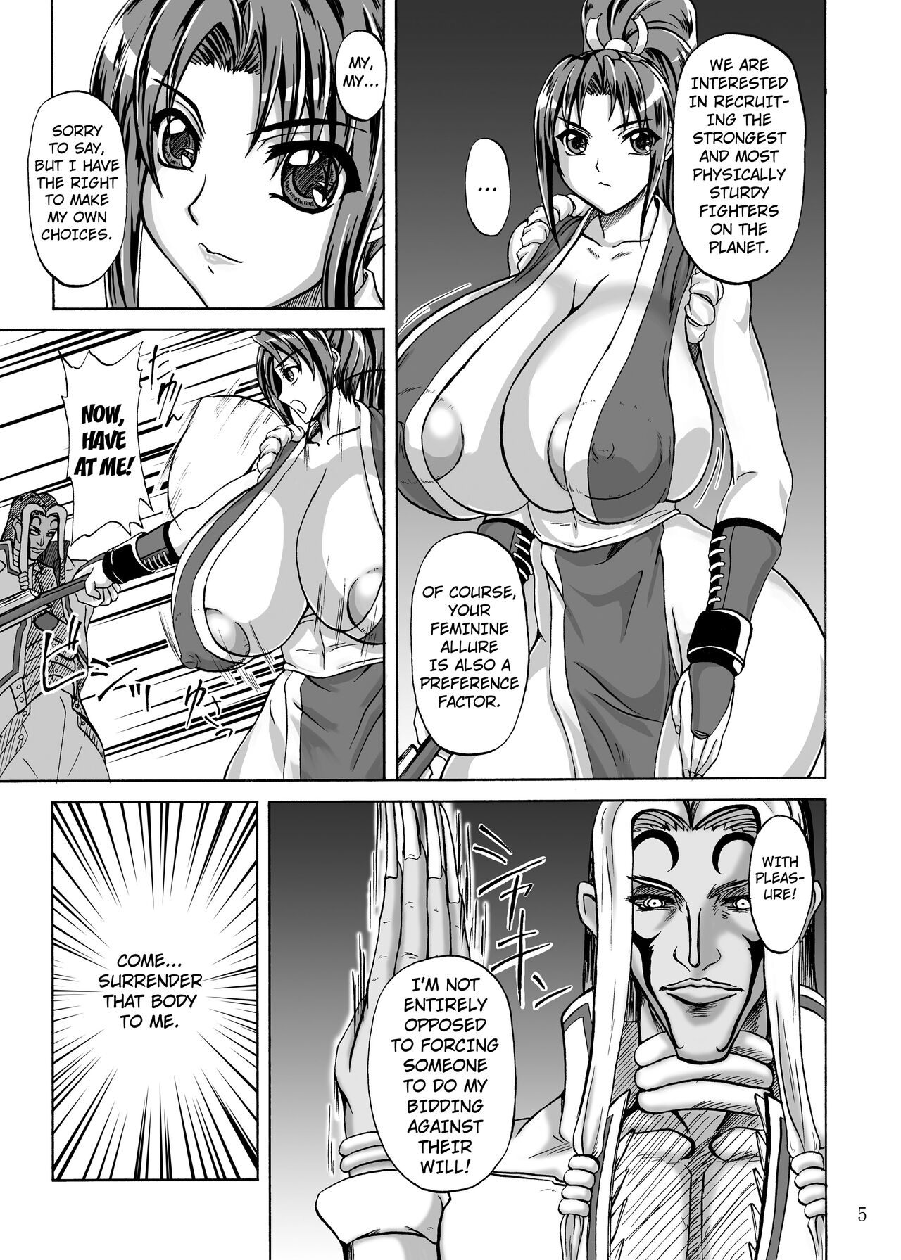 Mars Impact page 3 full