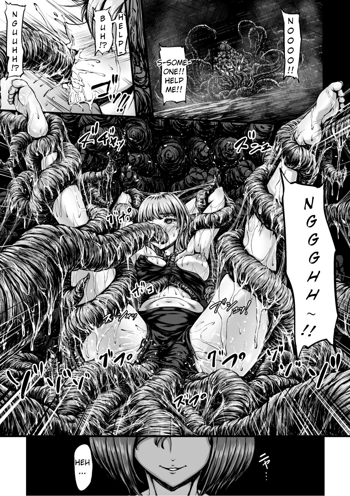 Kangoku Tentacle Battleship Episode 1 page 5 full