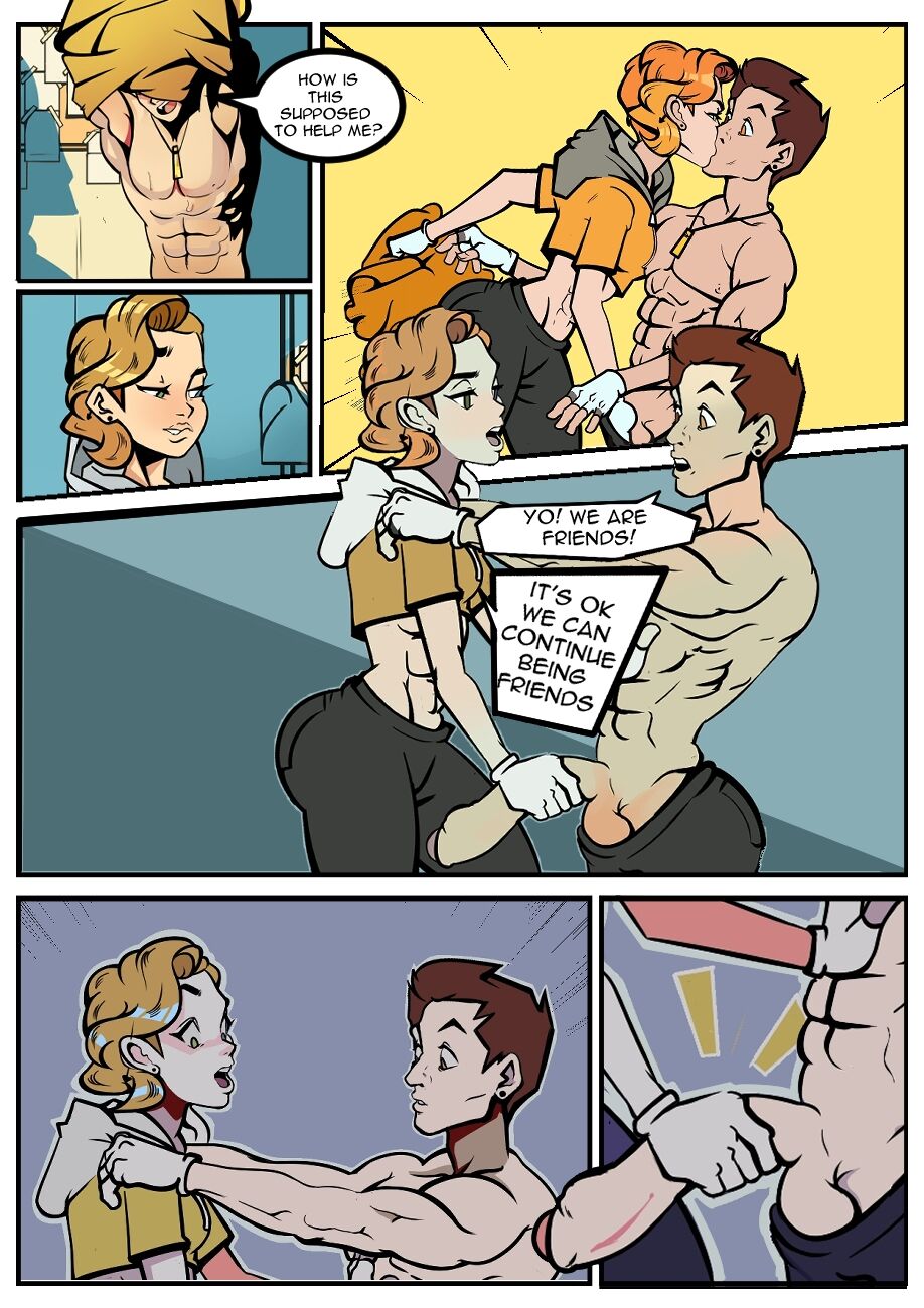 June's Friendship page 2 full