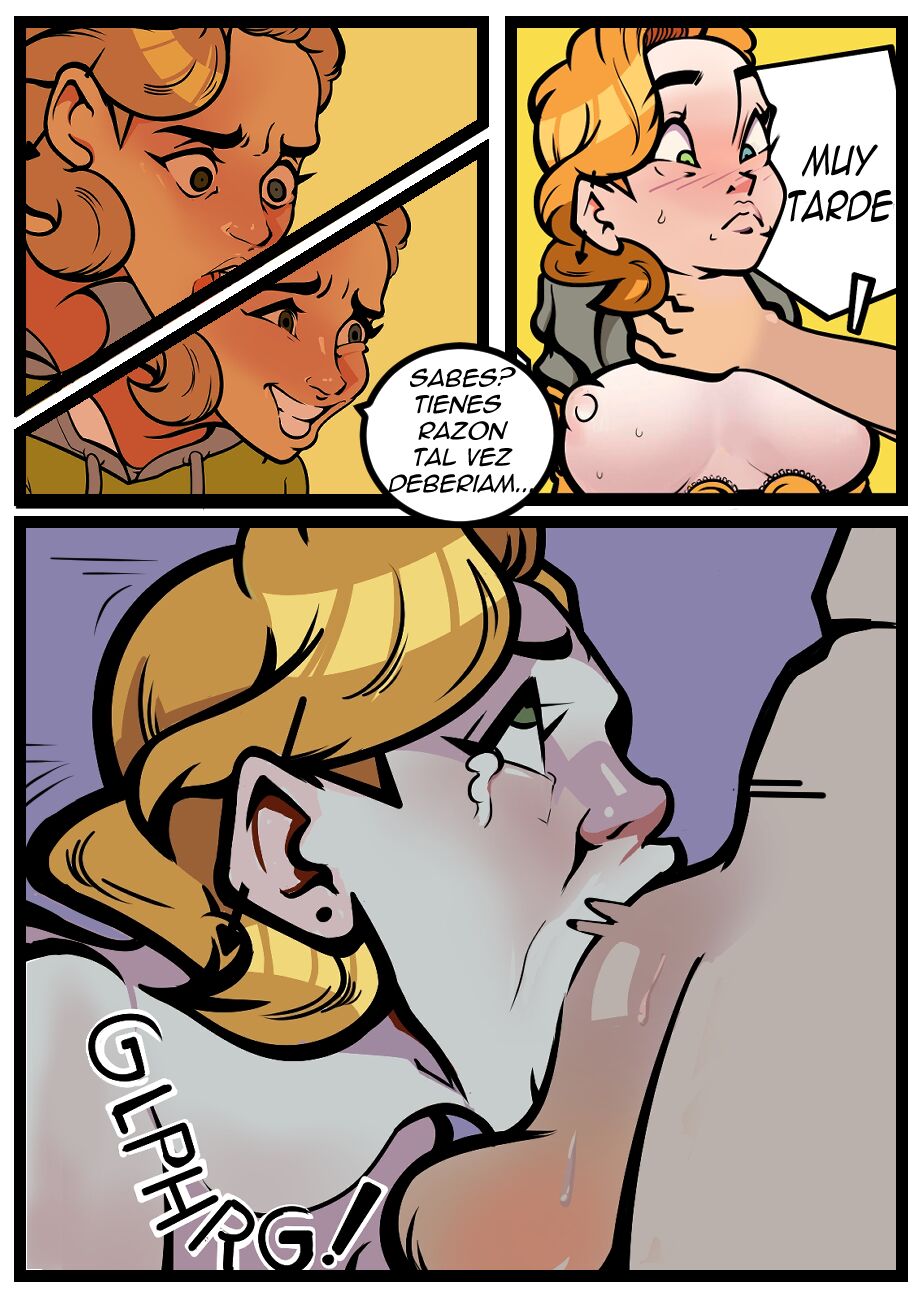 June's Friendship page 6 full