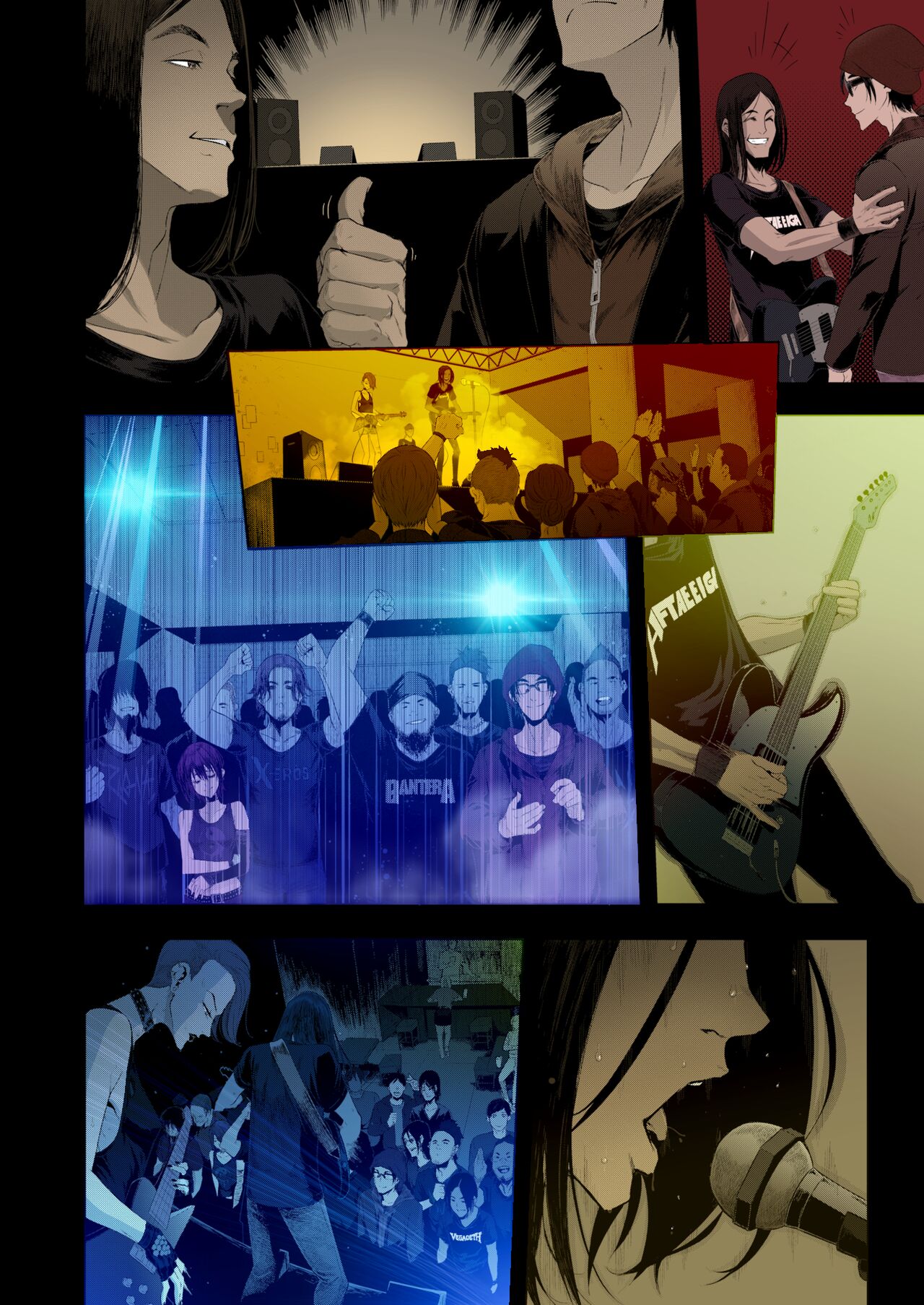 Just when I get used to life,an encounter comes along page 2 full