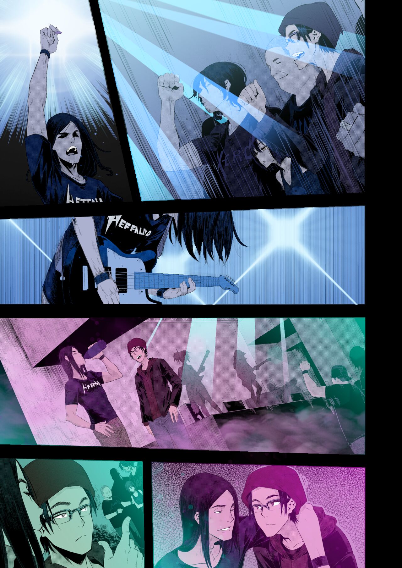 Just when I get used to life,an encounter comes along page 3 full