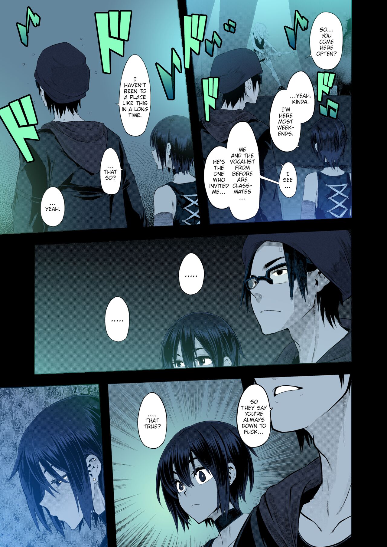 Just when I get used to life,an encounter comes along page 5 full