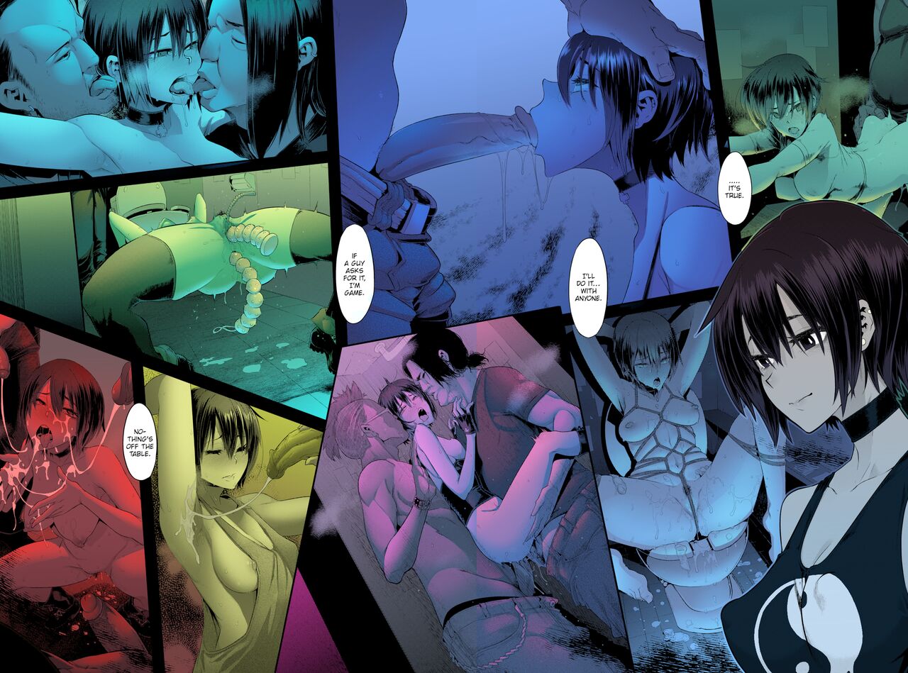 Just when I get used to life,an encounter comes along page 6 full