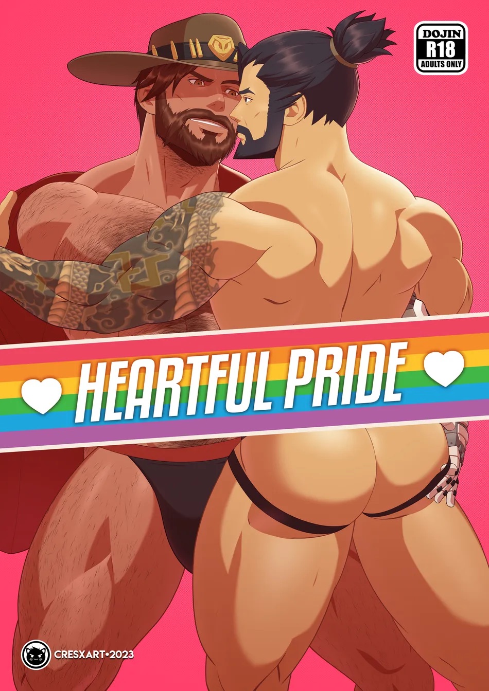 Heartful Pride – Overwatch dj page 1 full