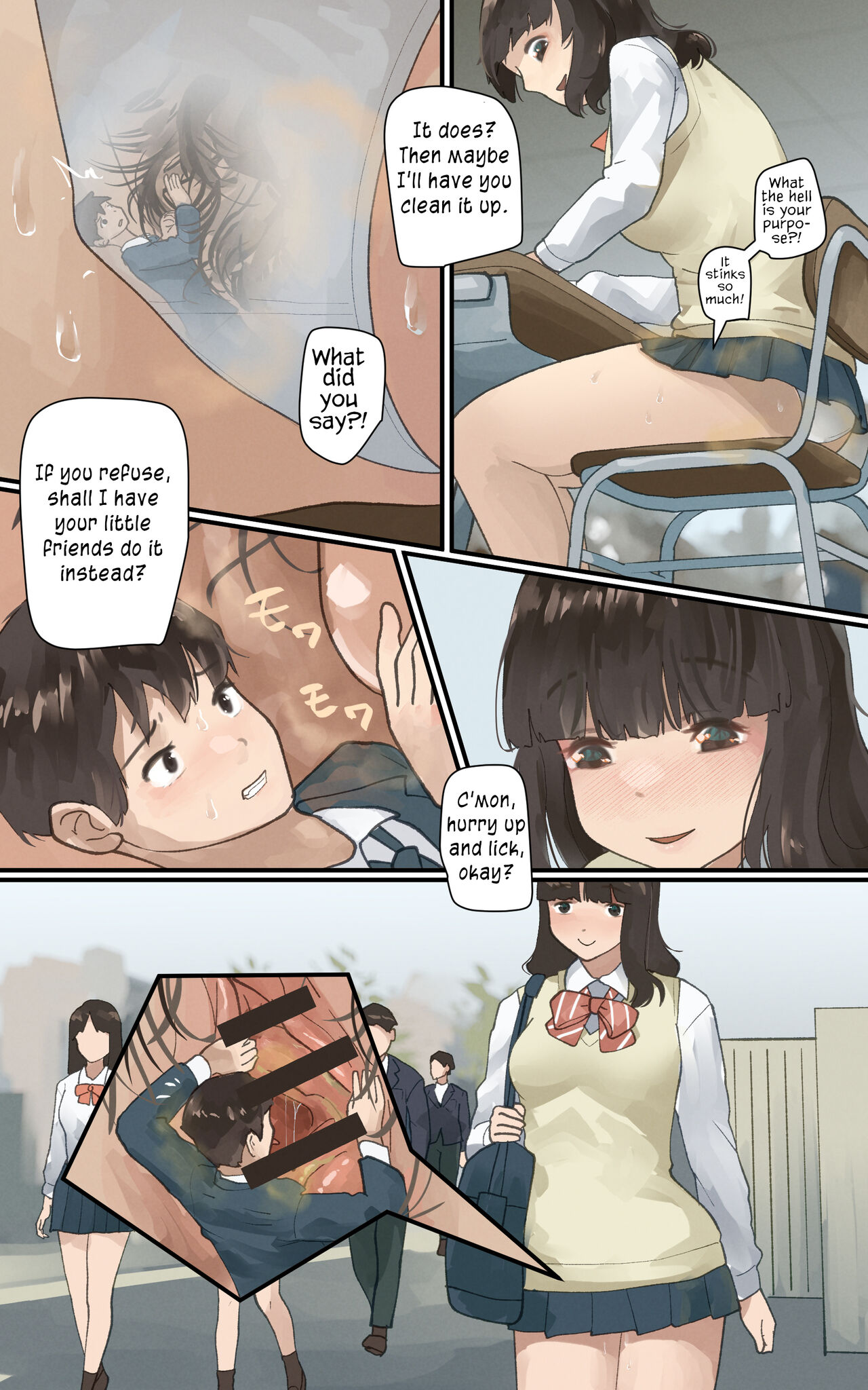 Vibe ni Sareru Kobito | Tiny Used as a Vibrator page 2 full
