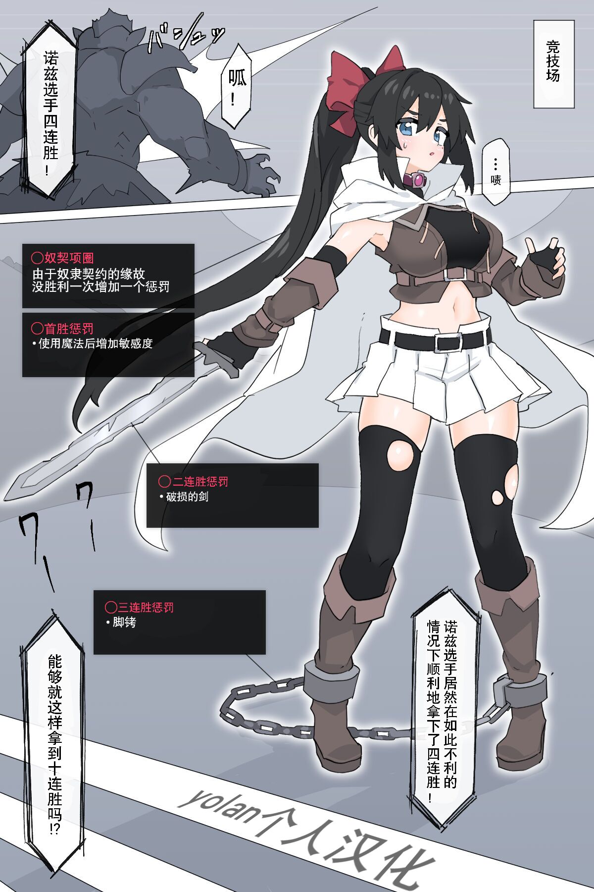 Dougijyou de Misemono ni Sareru Himekishi【Zenpen】 page 1 full