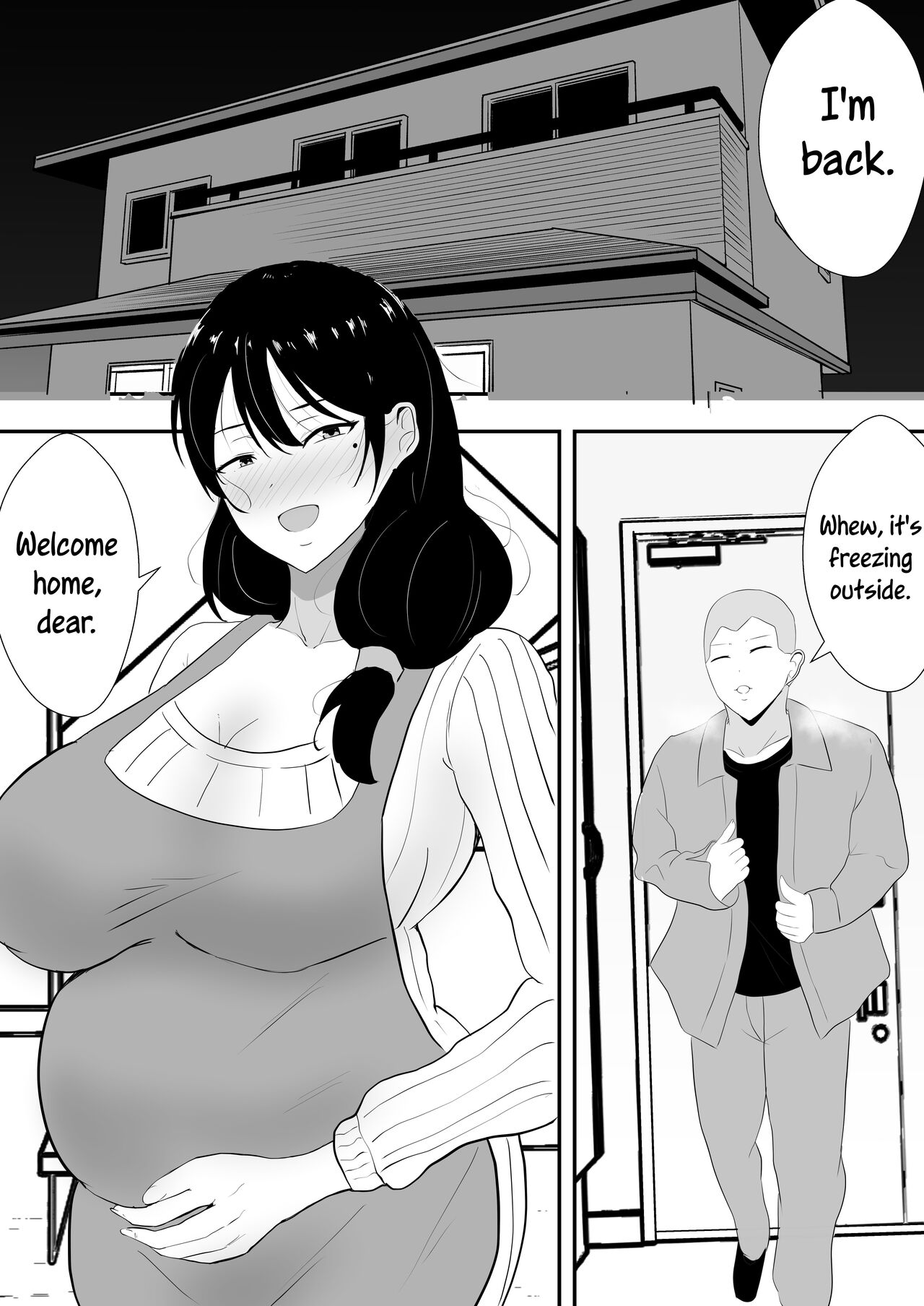 [Tarobaum] Tomokano Kaa-chan Soushuuhen Kakiorishi Manga [Shiori Mama Body Hara Namaecchi Hen] [English] [joobuspaidatr] Hentai - Raw  3