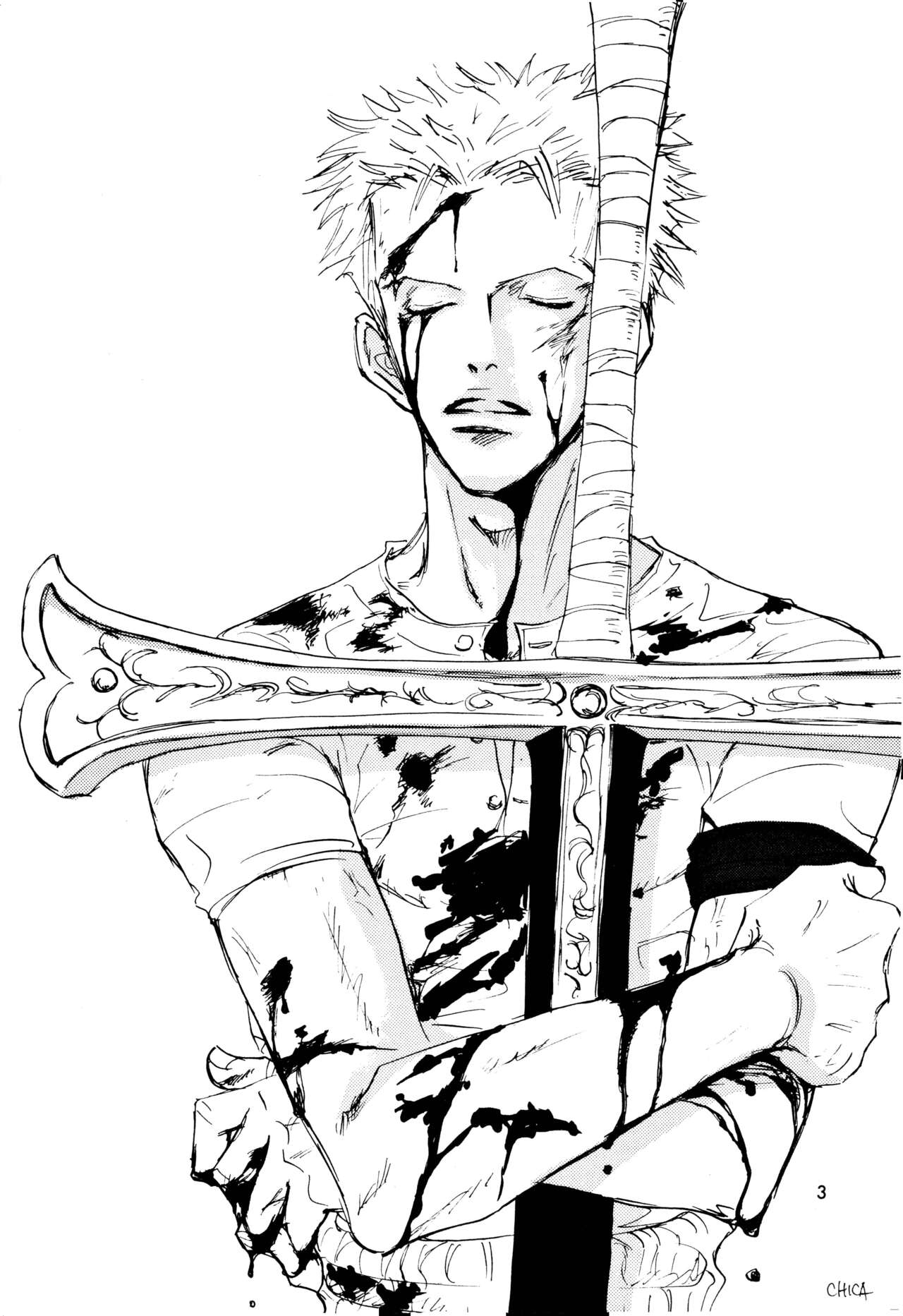 SWORD DANCER page 2 full