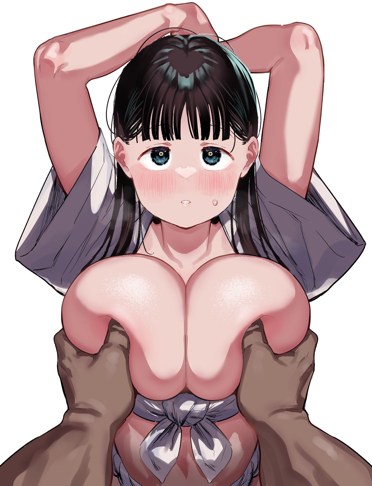 "Oyome-san no Renshuu" ga Aru Mura de no Toaru Danjo no Kiroku page 2 full