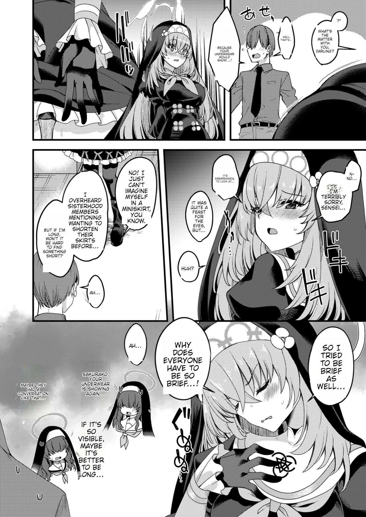 Sakurako-sama wa Nani mo Shiranai page 3 full