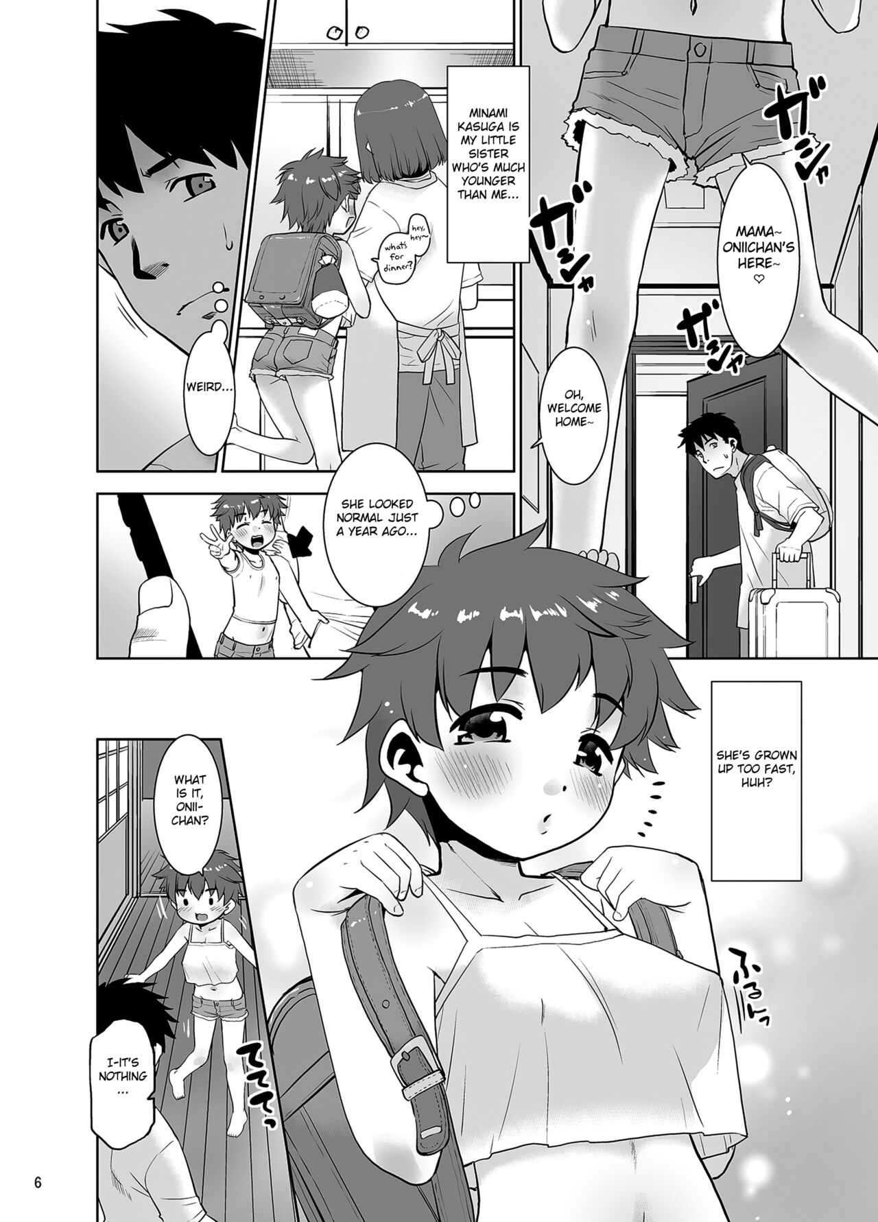 Ichinen-buri ni Atta Imouto ga Nanka Sugokatta Ken. page 5 full