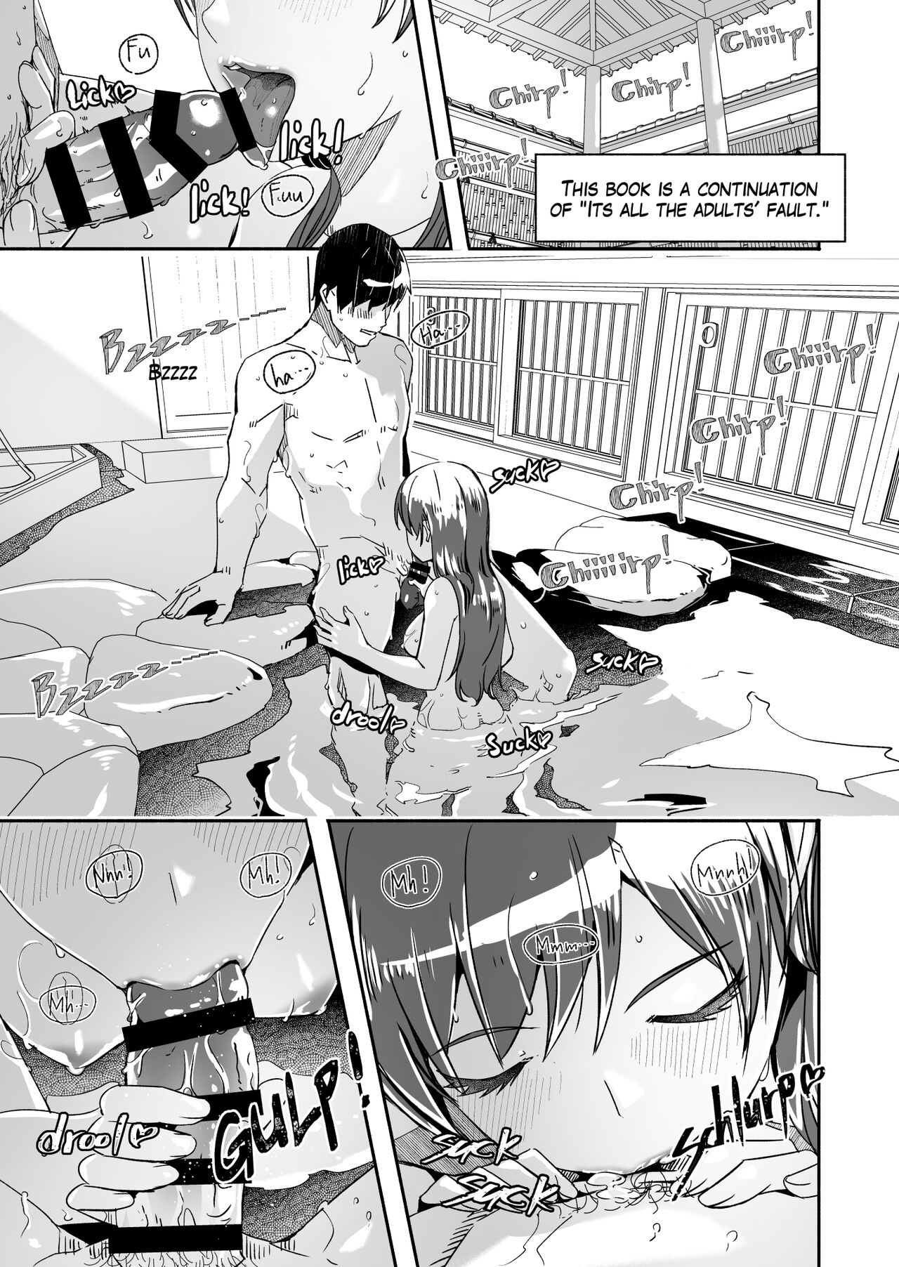 Otona no Sei ni Shite Okawari | It's All the Adults' Fault Okawari page 2 full