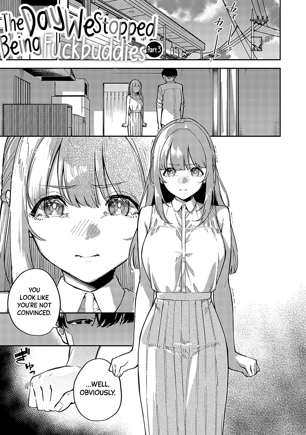 Bokura ga SeFri ja Nakunaru Hi -Kouhen- | The Day We Stopped Being Fuckbuddies -Part 3- page 1 full