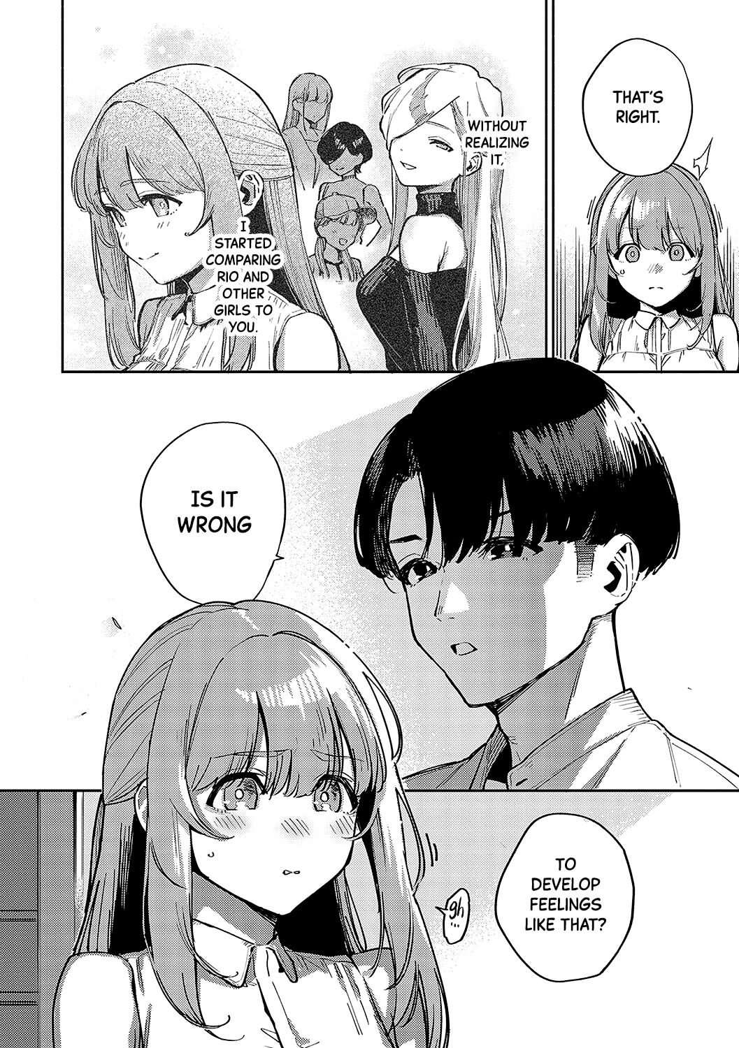 Bokura ga SeFri ja Nakunaru Hi -Kouhen- | The Day We Stopped Being Fuckbuddies -Part 3- page 4 full