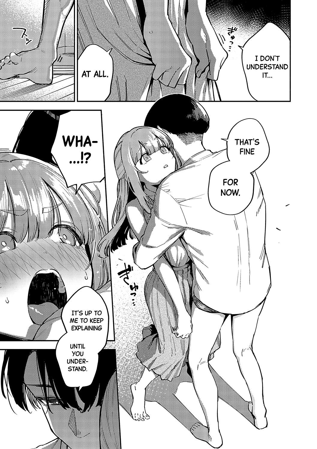 Bokura ga SeFri ja Nakunaru Hi -Kouhen- | The Day We Stopped Being Fuckbuddies -Part 3- page 5 full