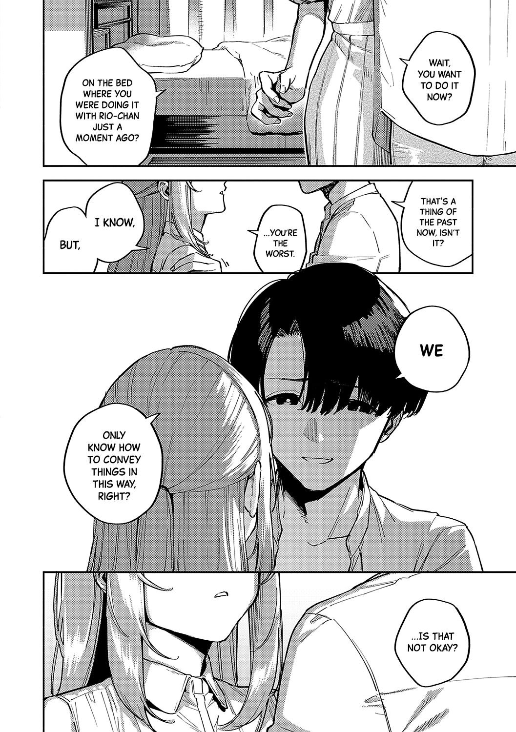 Bokura ga SeFri ja Nakunaru Hi -Kouhen- | The Day We Stopped Being Fuckbuddies -Part 3- page 6 full