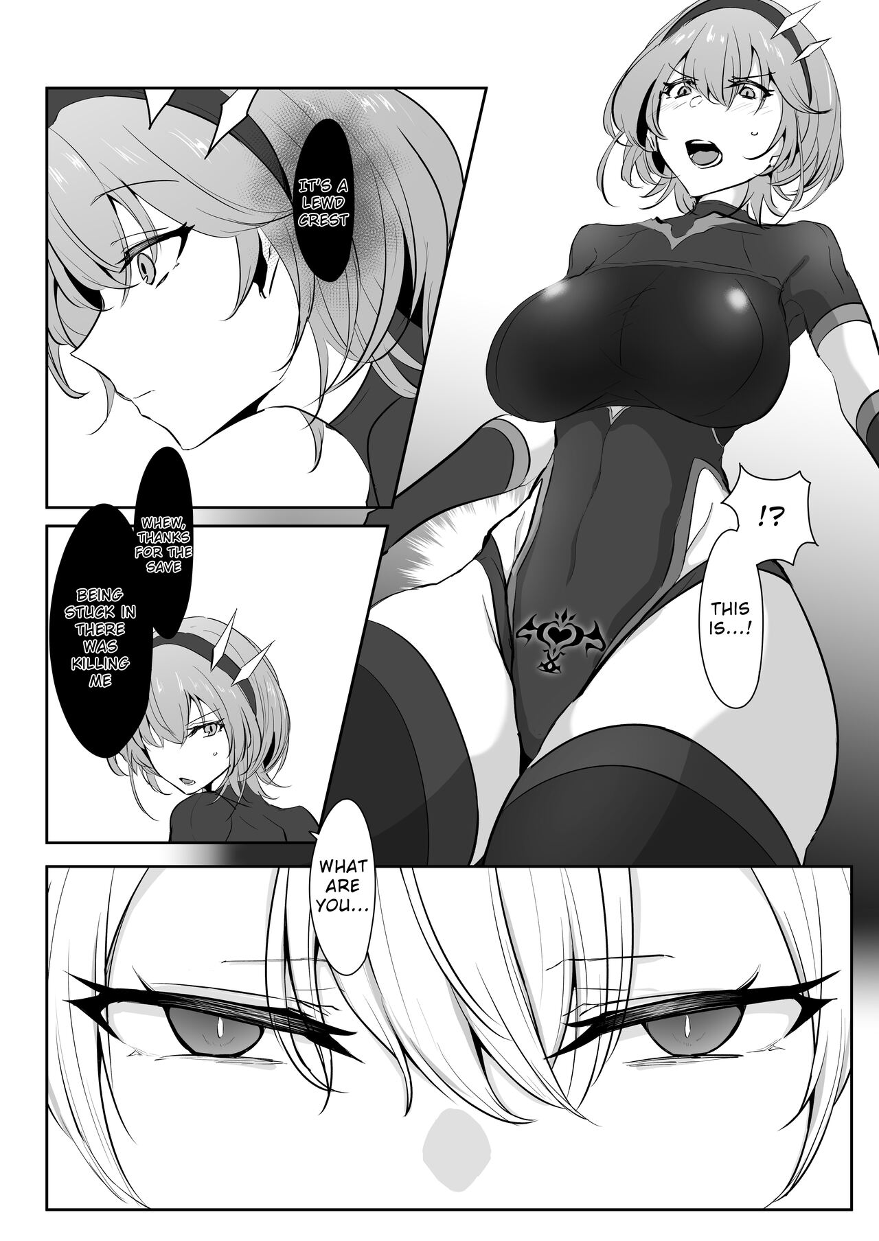 Godou Kazusa Inmon o Kizamareru | Godou Kazusa, Engraved with a Lewd Crest page 7 full