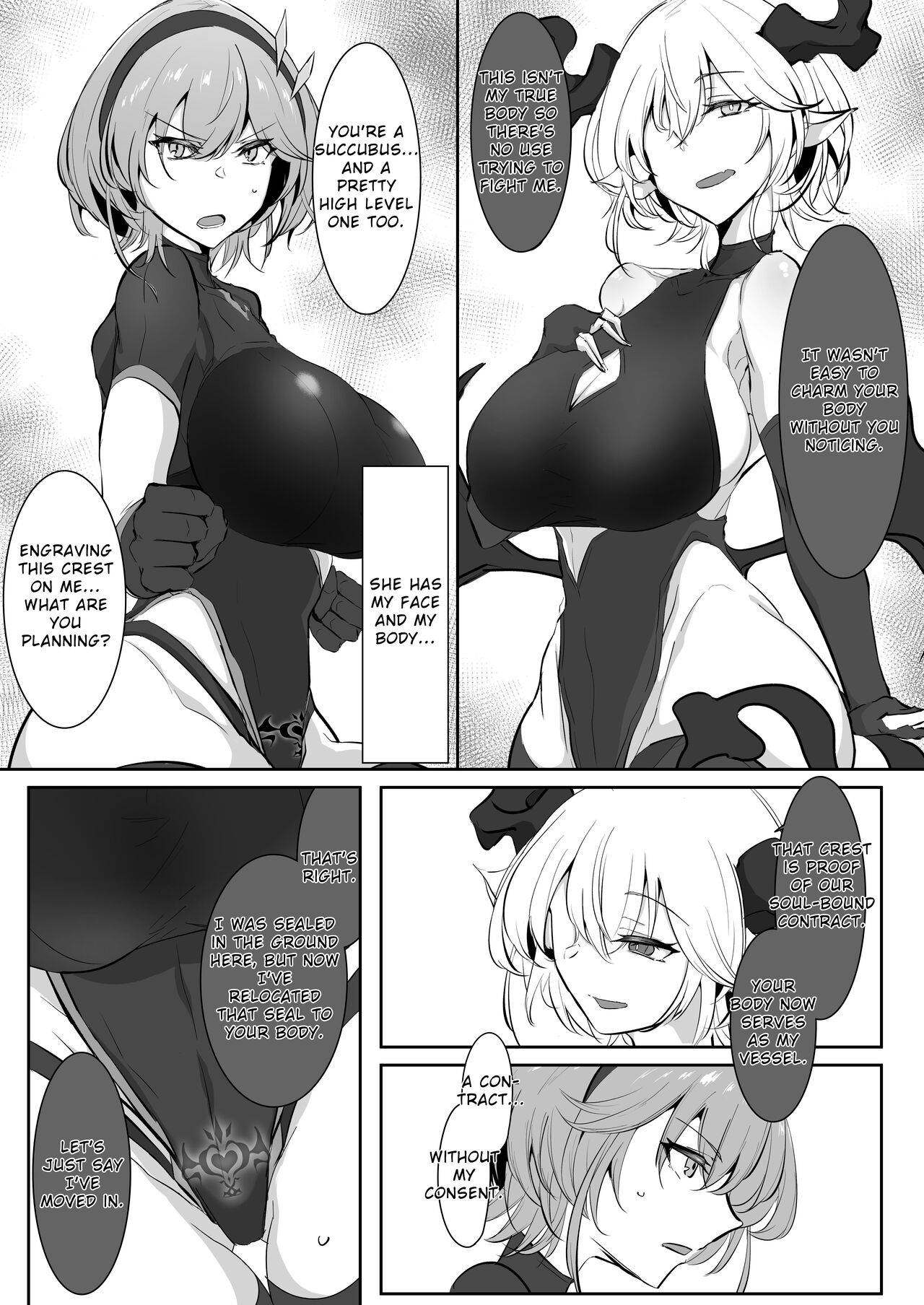 Godou Kazusa Inmon o Kizamareru | Godou Kazusa, Engraved with a Lewd Crest page 8 full