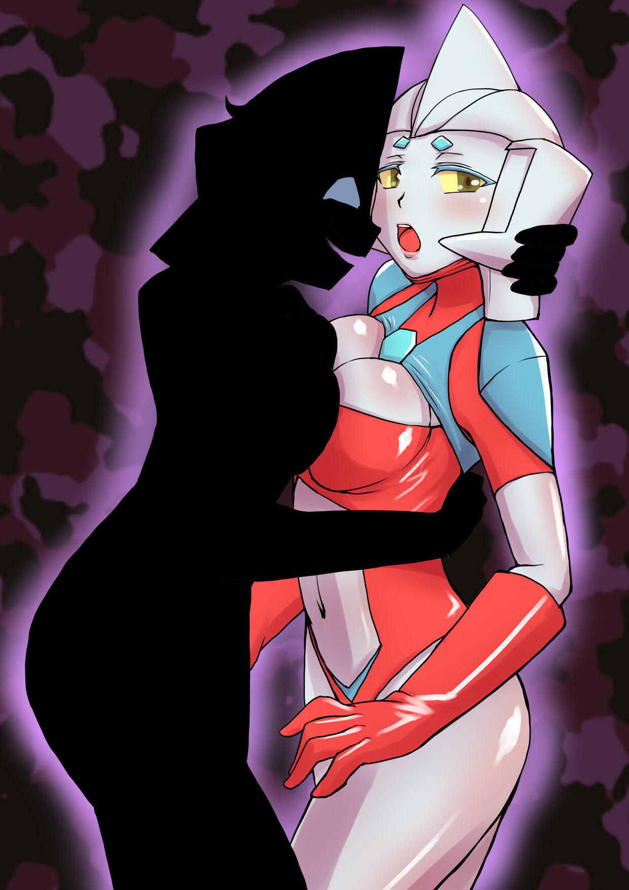 Tokusatsu Heroine Series - Rusty Comet Ch. 5 ontex page 1 full