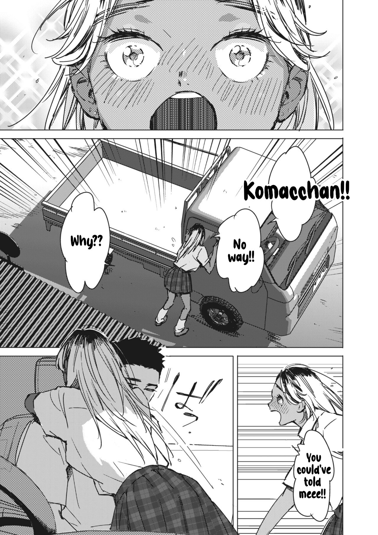 Yoru no Ao | The Blue of the Night page 3 full