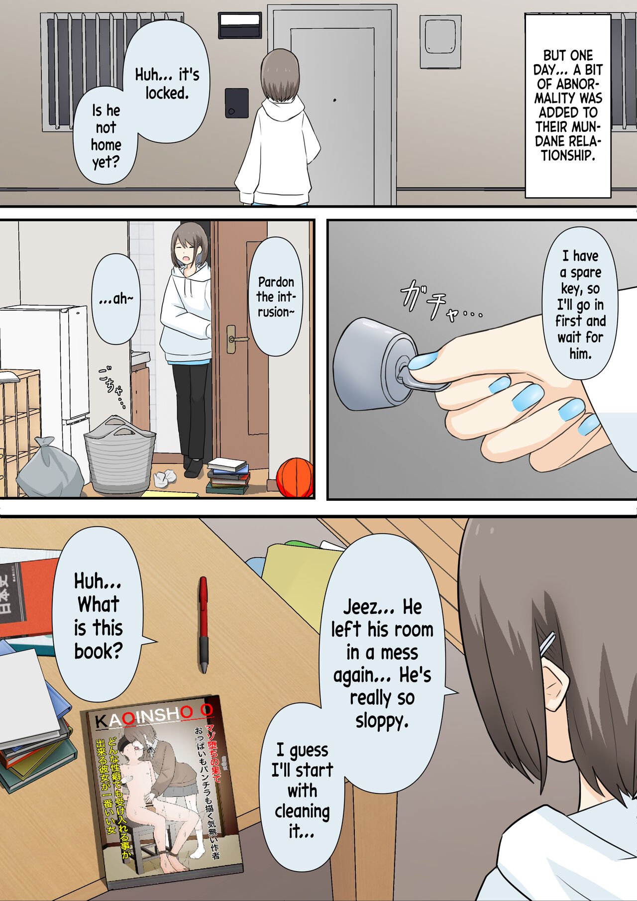 A Story About Confessing My Masochistic Tendencies To My Childhood Friend And Having Her Bully Me | Osananajimi Kanojo ni Mazobare Shite Ijimete Morau Hanashi page 3 full