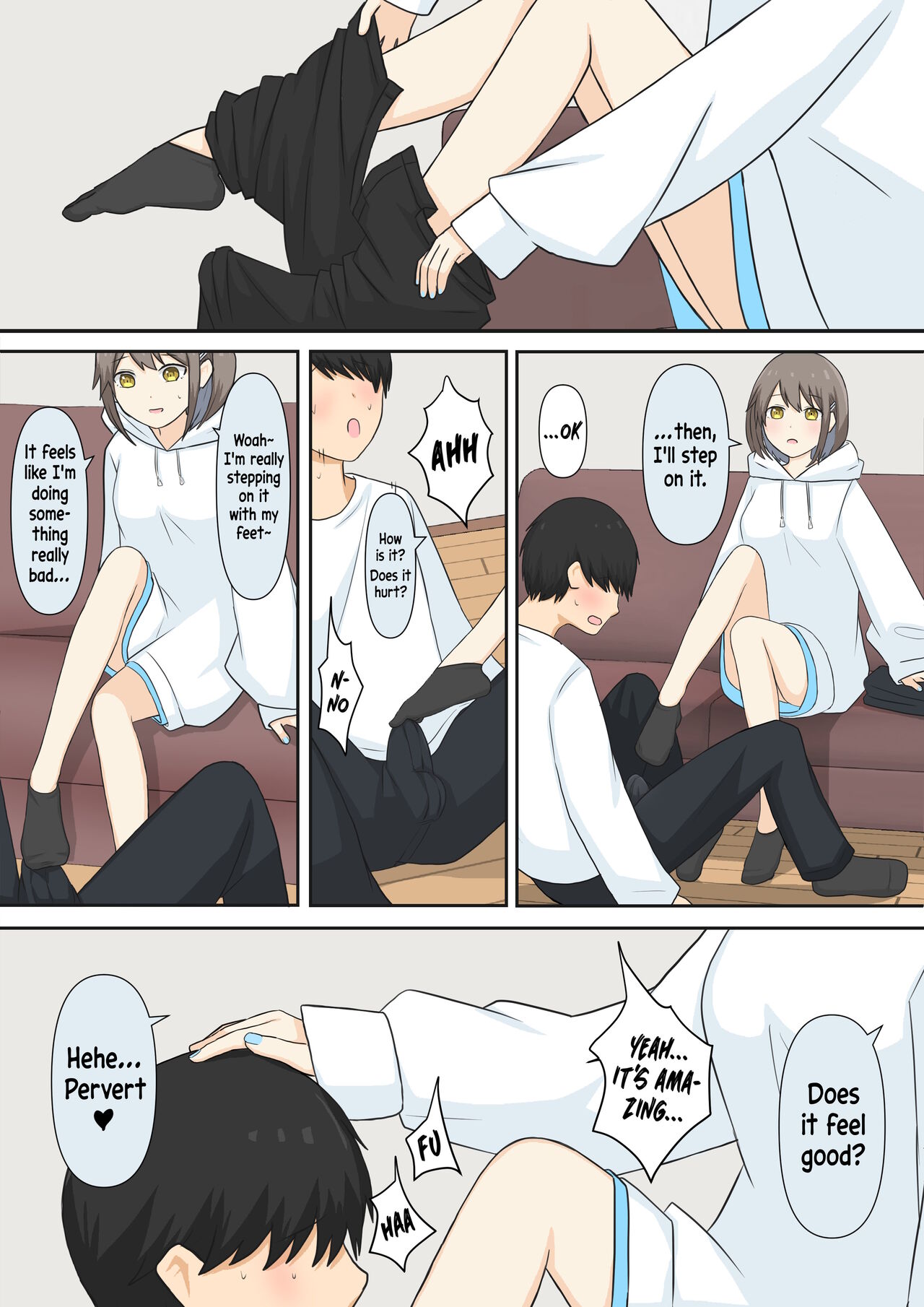 A Story About Confessing My Masochistic Tendencies To My Childhood Friend And Having Her Bully Me | Osananajimi Kanojo ni Mazobare Shite Ijimete Morau Hanashi page 8 full