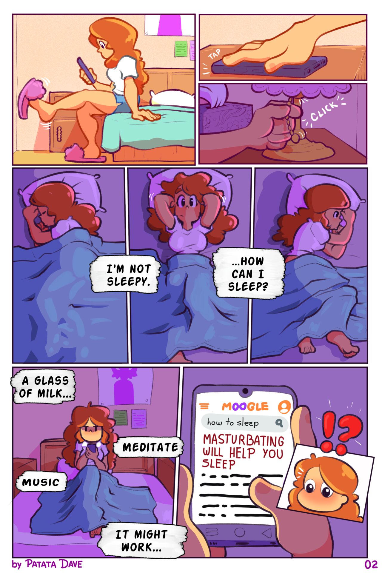 Keyla´s Night #1 page 3 full