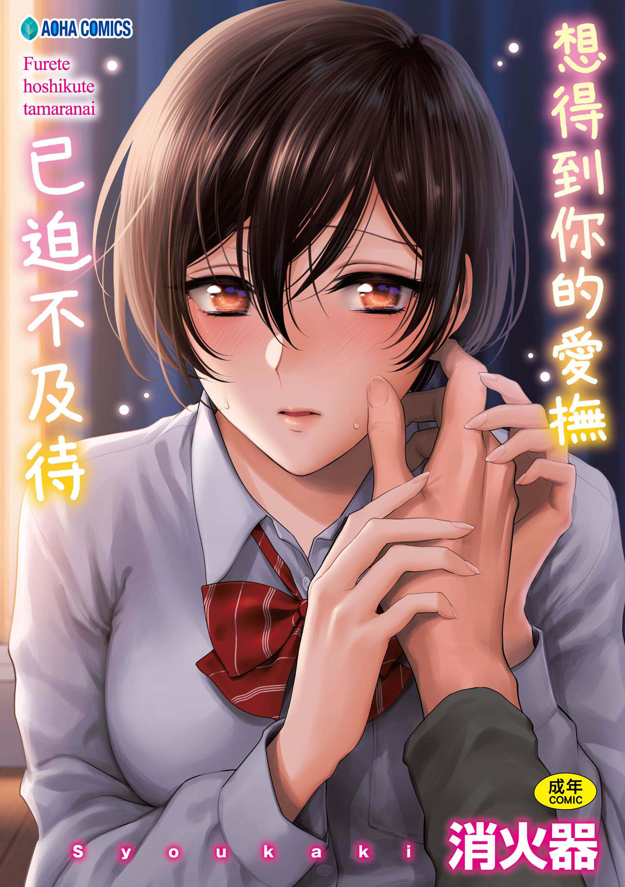 Furete Hoshikute Tamaranai | 想得到你的愛撫 已迫不及待 page 1 full