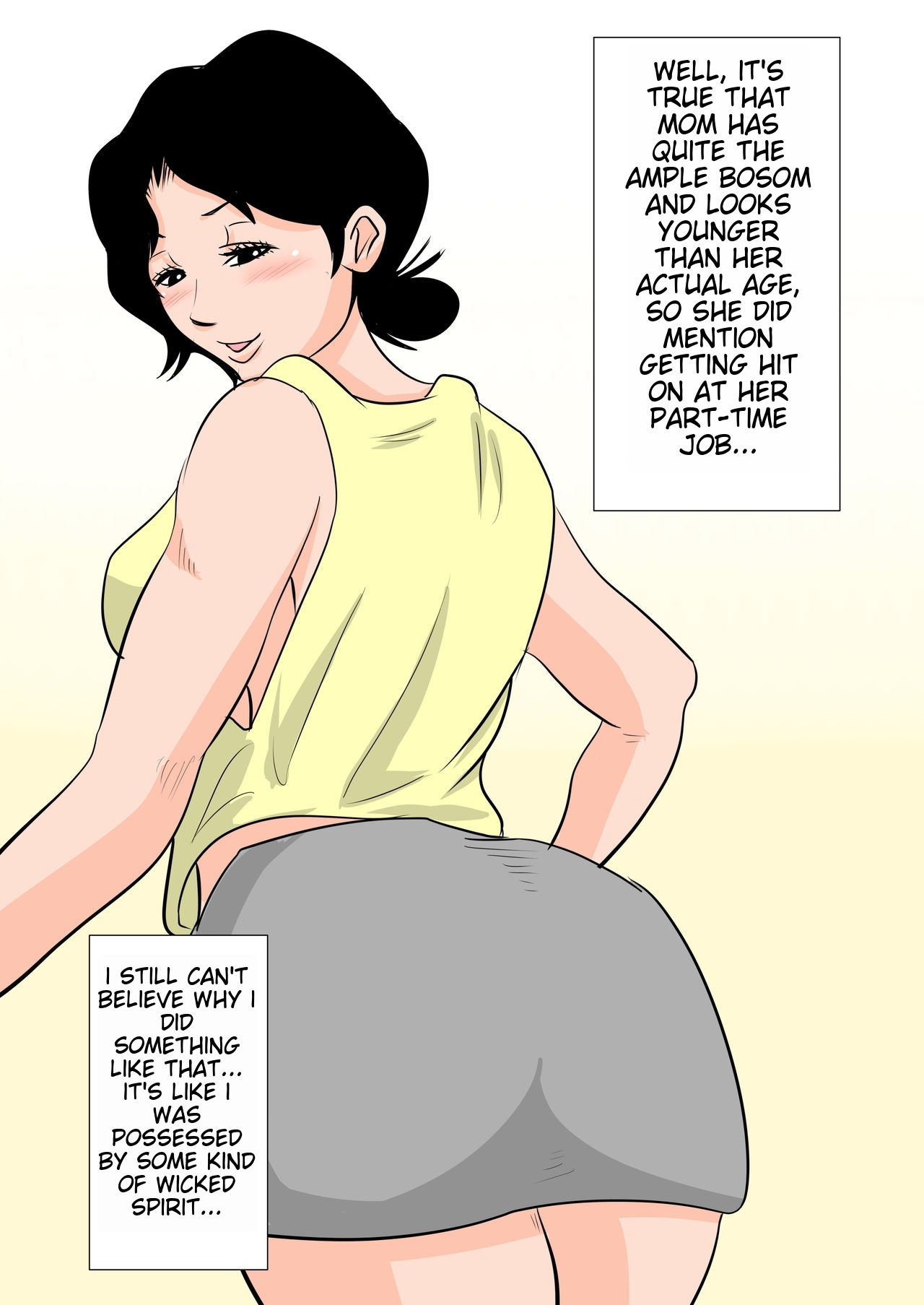 Nemutta Okaa-san o Yaritai Houdai! ~Gaman dekinai Renzoku Nakadashi Hen~ | Do whatever you want to your sleeping mother page 6 full