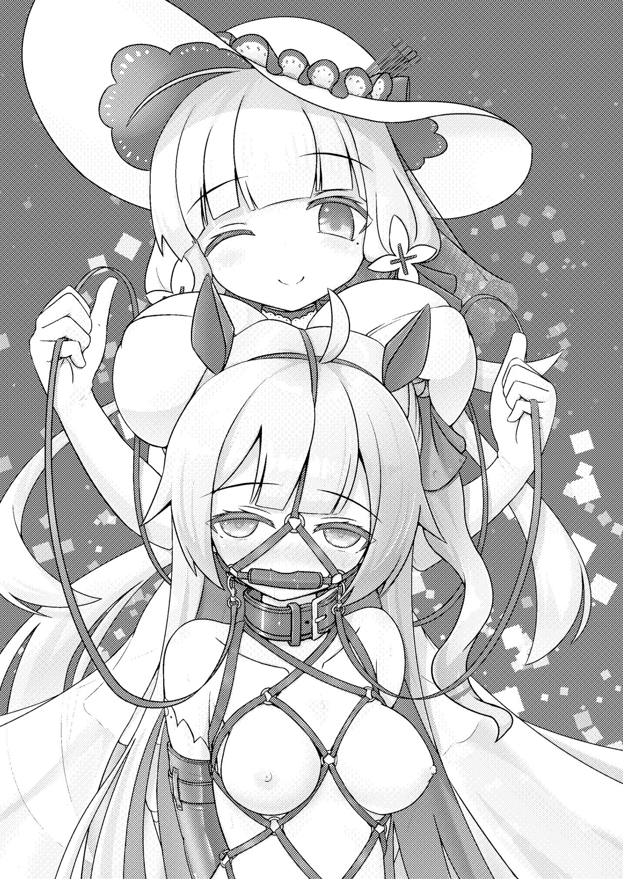 Royal Doubutsu Guui Tan Uma Shoujo Unicorn page 3 full