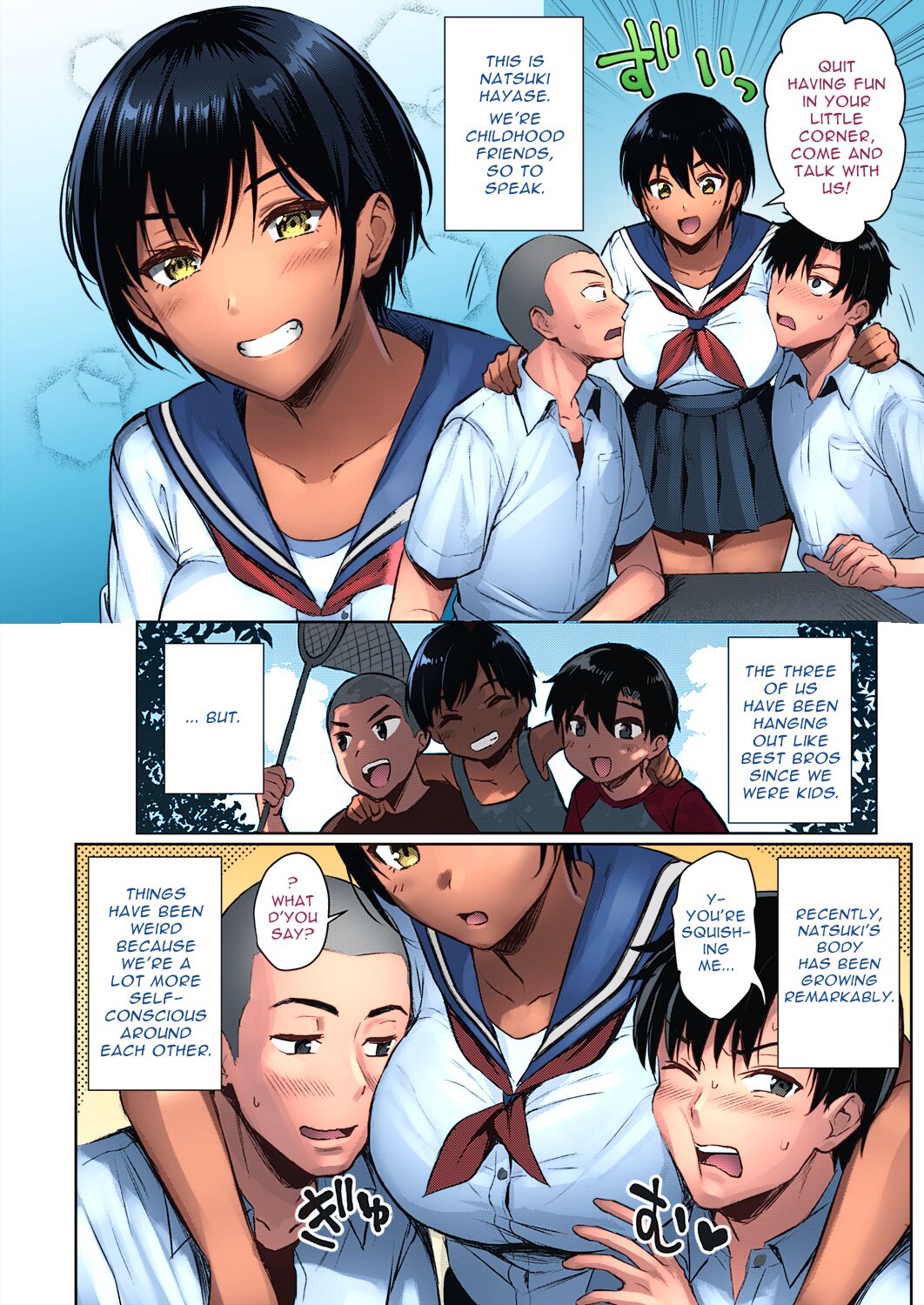 Natsu Asobi | Summer Play page 2 full