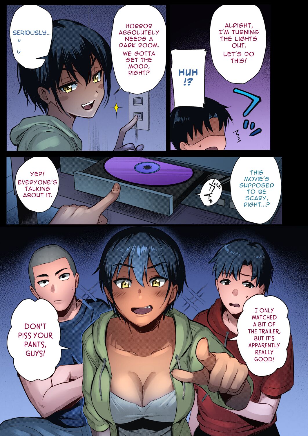 Natsu Asobi | Summer Play page 7 full